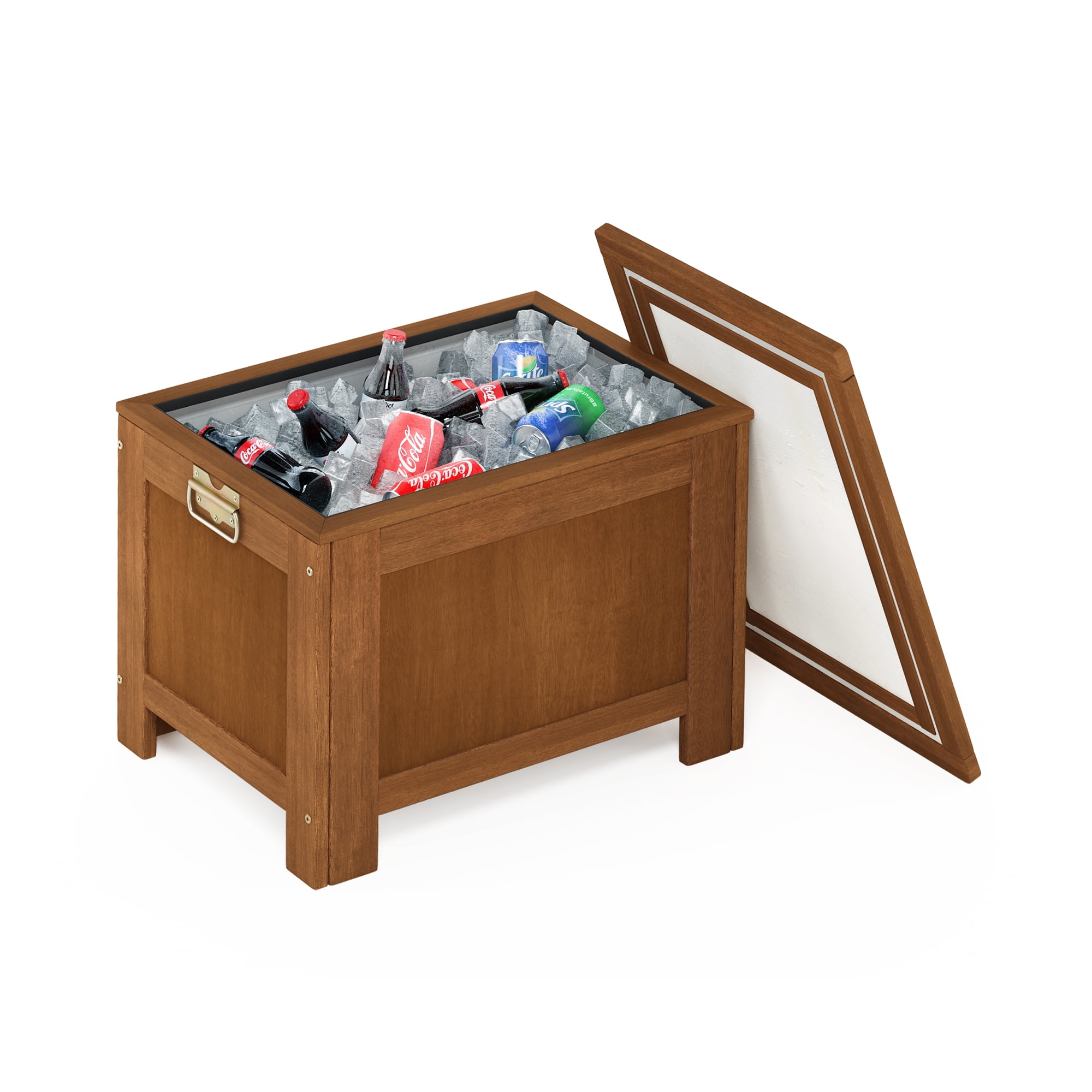 Furinno Tioman Outdoor Hardwood Cooler