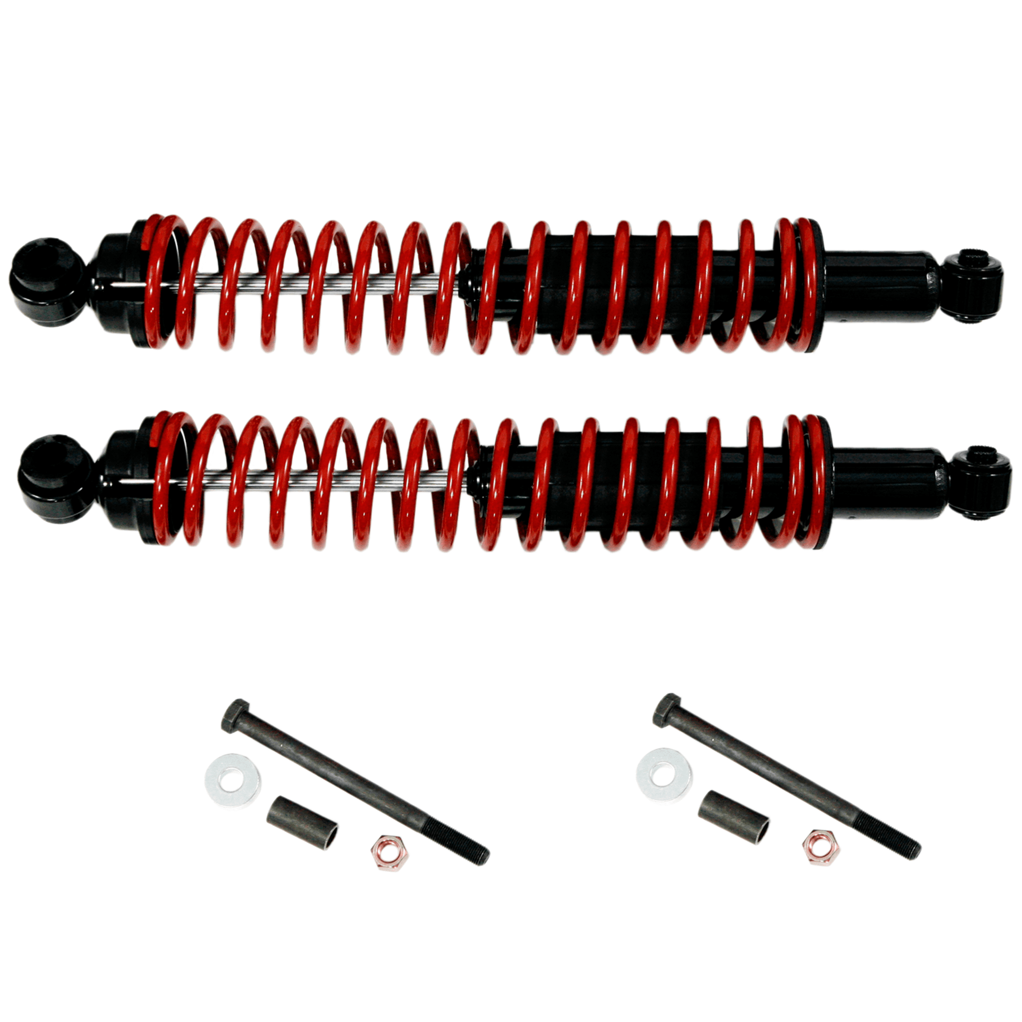 Gabriel 43085 Load Carrier Rear Towing Shock Absorbers Fits Dodge Ram 1500 Van 2500 3500, Mini Ram, B100, B150, B200, B250, B300, B350, CB300; Plymouth (1 Pair)