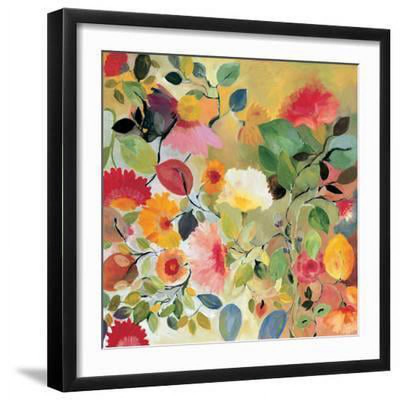 Garden of Hope, Botanical Framed Art Print Wall Art by Kim Parker Sold by Art.Com