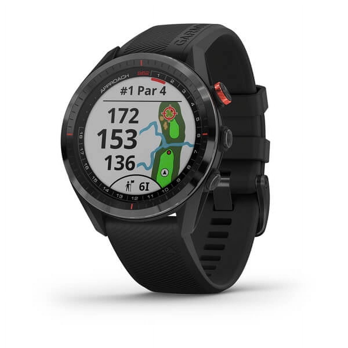 Garmin Approach S62 Premium GPS Golf Watch, Black