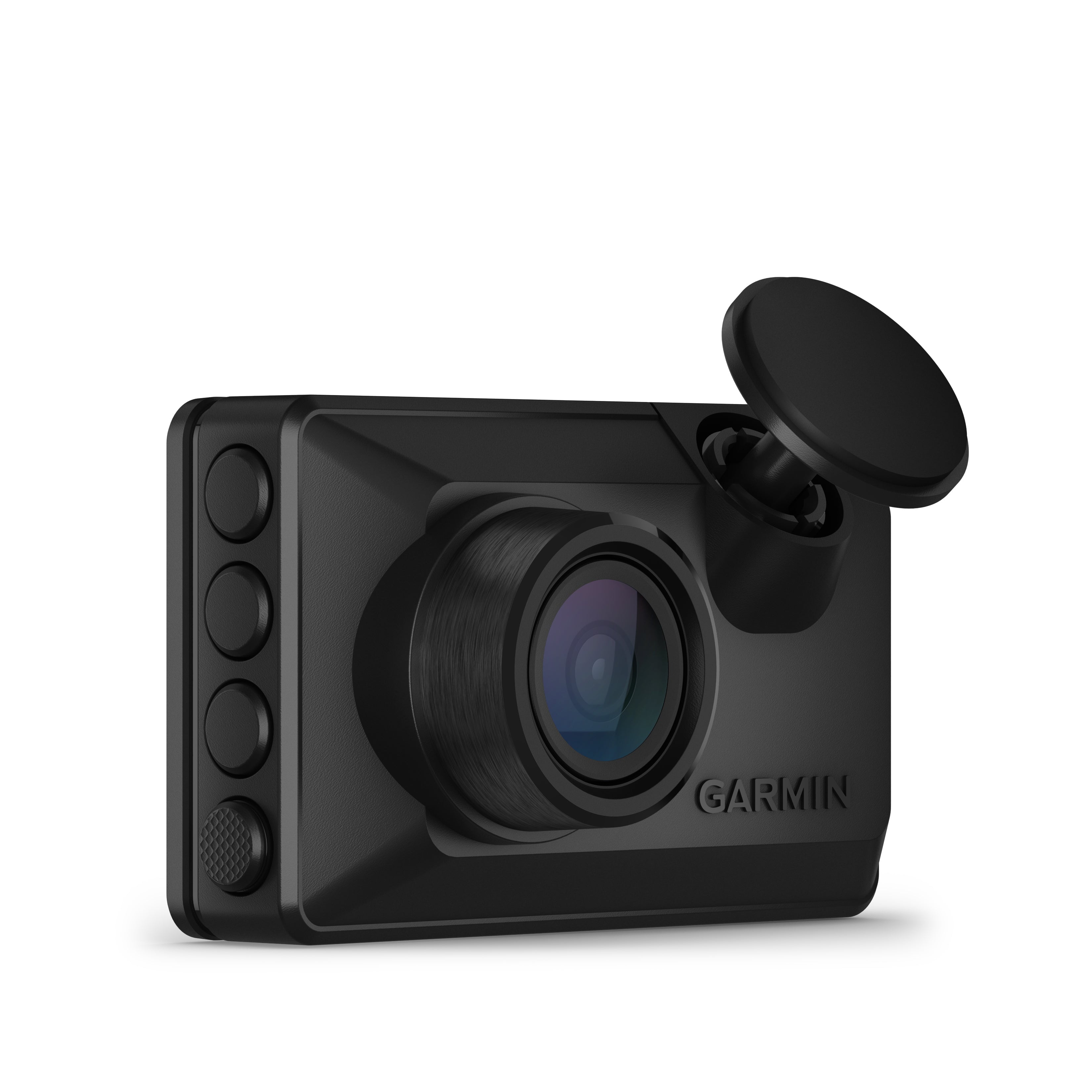 Garmin Dash Cam™ X110, Compact 1080p HD Dash Cam with a 140-degree Field of View, Built In Clarity™ Polarizer, Voice Controlled, GPS, 2.4” Display, Automatic Recording