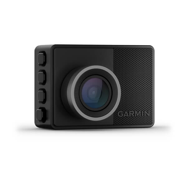 Garmin Dash Cam 57, 1440p and 140-degree FOV, Monitor Your Vehicle While Away w/ New Connected Features, Voice Control, Compact and Discreet, Includes Memory Card