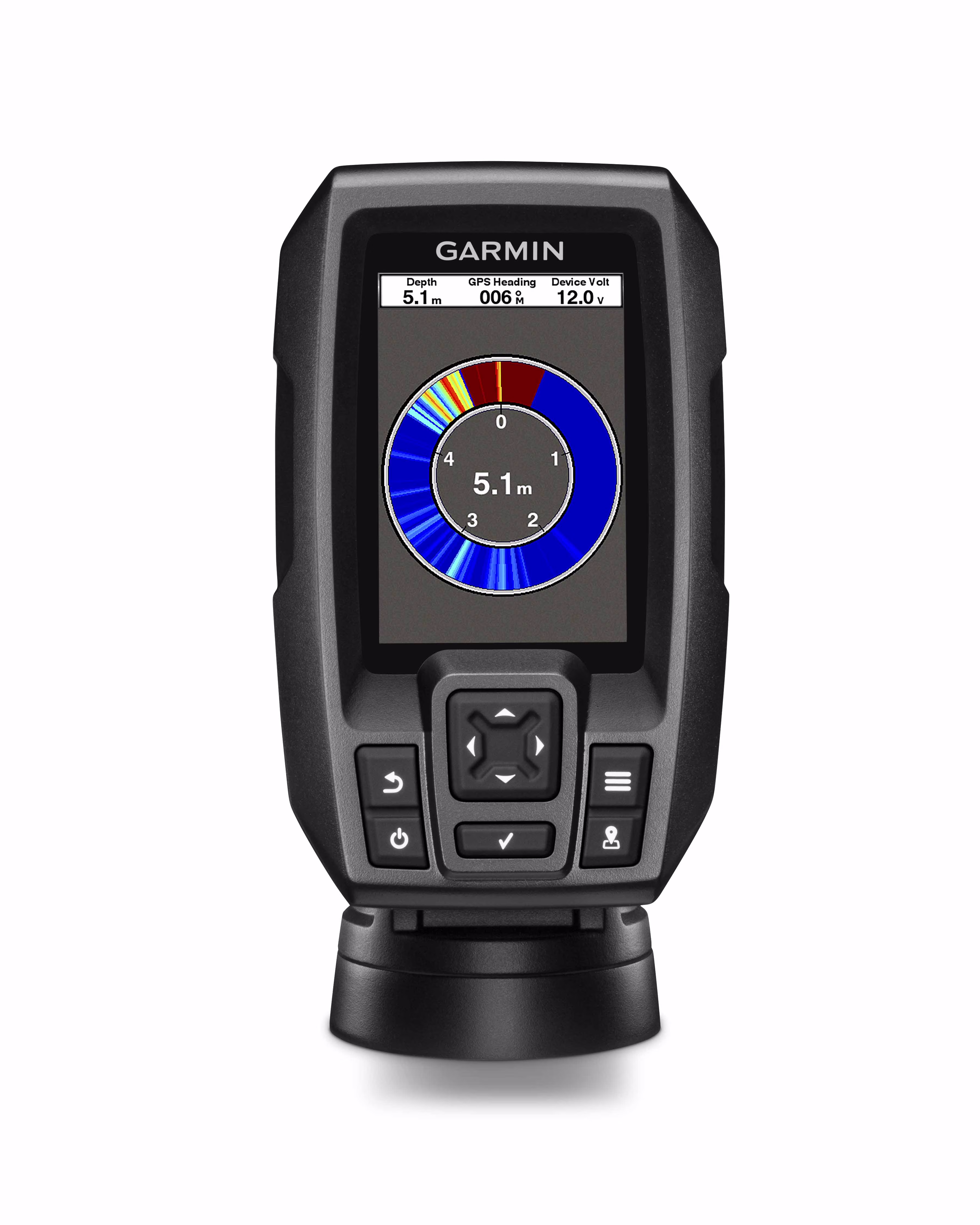 Garmin STRIKER 4 with Transducer, 3.5" GPS Fishfinder with Chirp