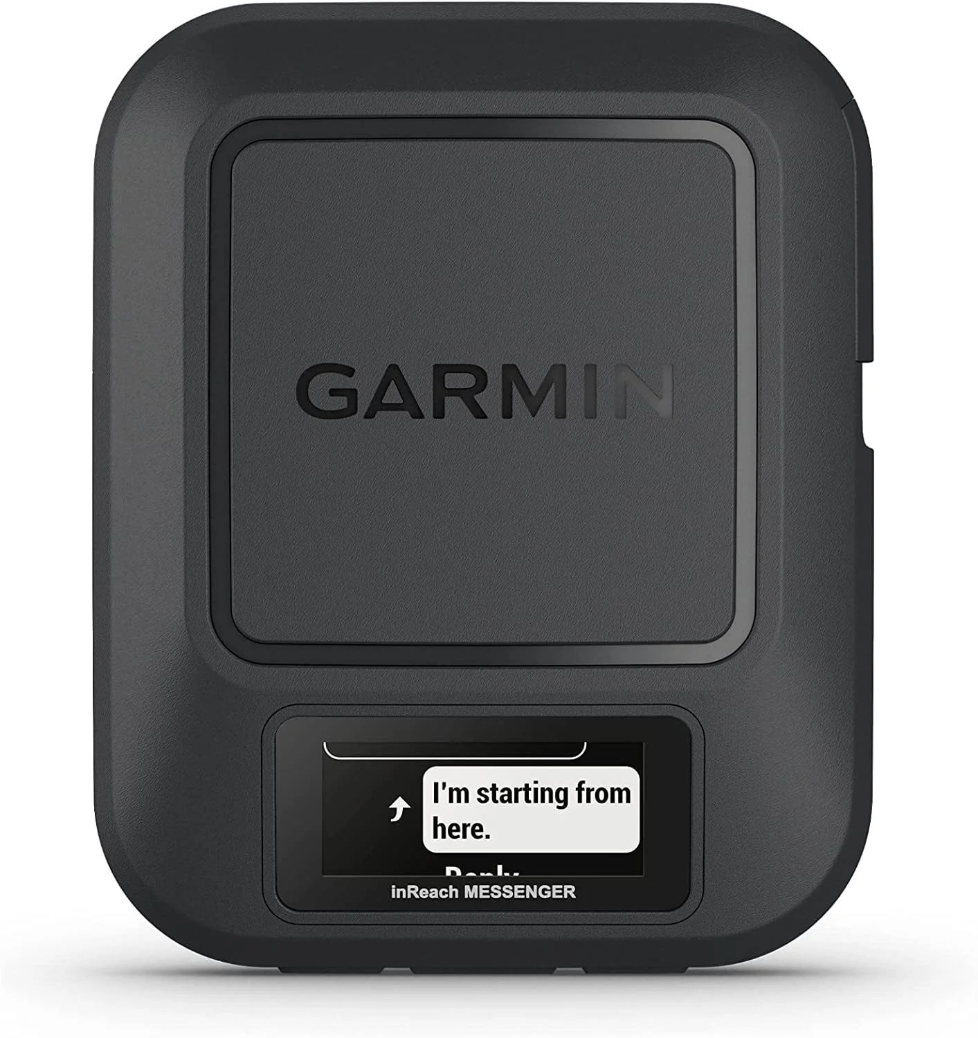 Garmin inReach® Messenger Handheld Satellite Communicator, Global Two-Way Messaging