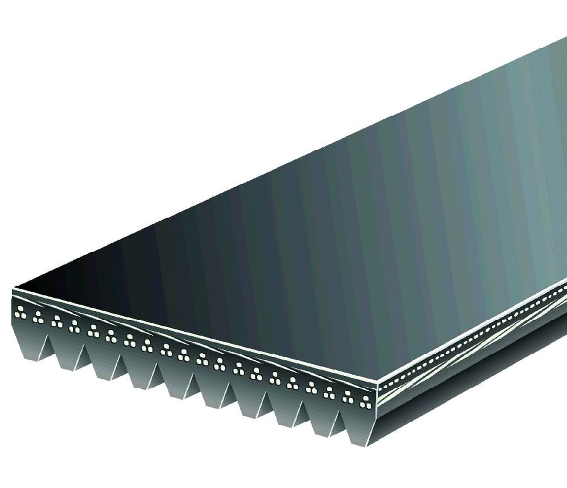 Gates K100840 Serpentine Belt Fits select: 2007-2012 FORD MUSTANG