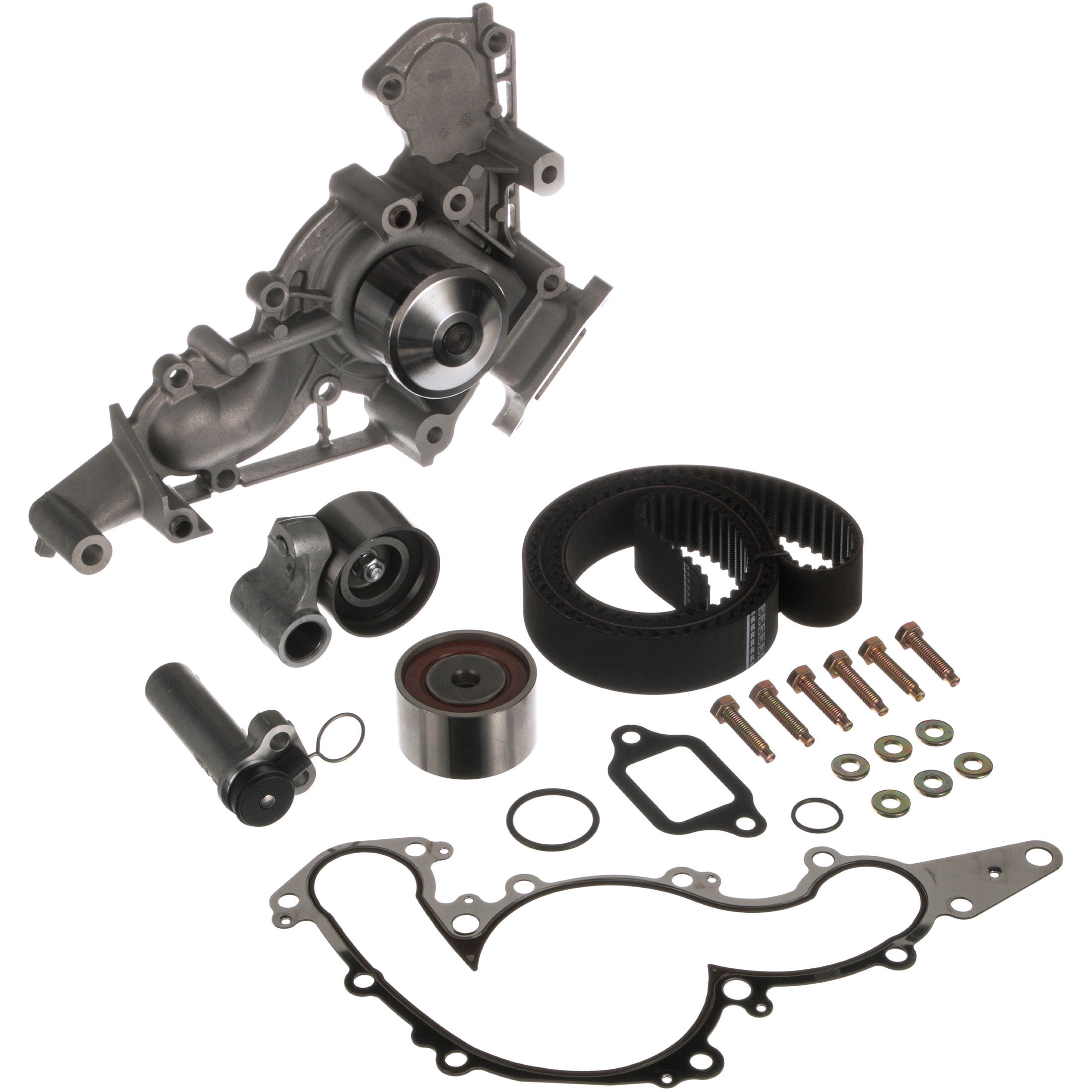 Gates TCKWP298 PowerGrip Premium Timing Component Kit with Water Pump (TCKWP) Fits select: 2000-2009 TOYOTA TUNDRA, 2001-2009 TOYOTA SEQUOIA