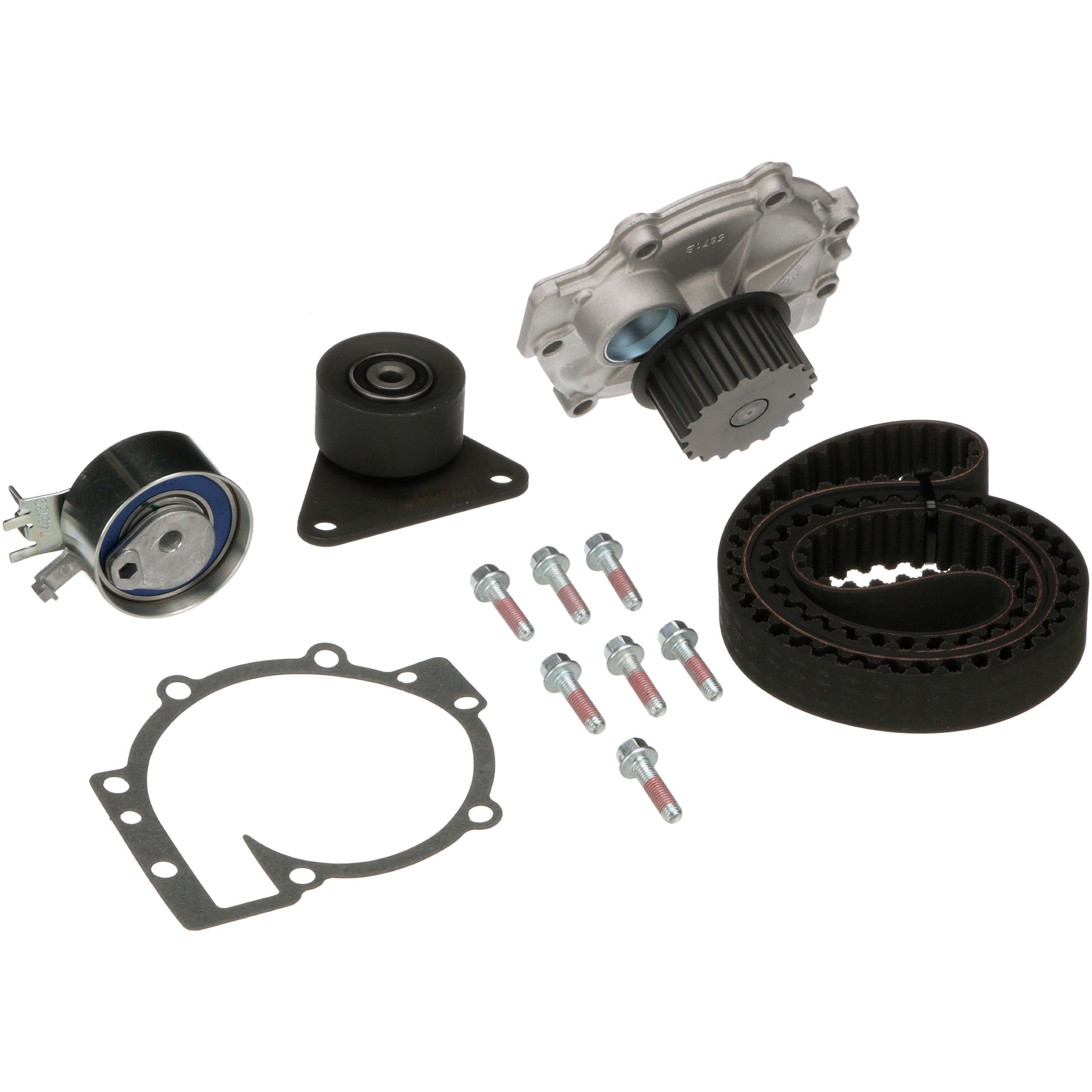 Gates TCKWP331 PowerGrip Premium Timing Component Kit with Water Pump (TCKWP) Fits select: 2003-2006 VOLVO XC90, 2003-2007 VOLVO XC70