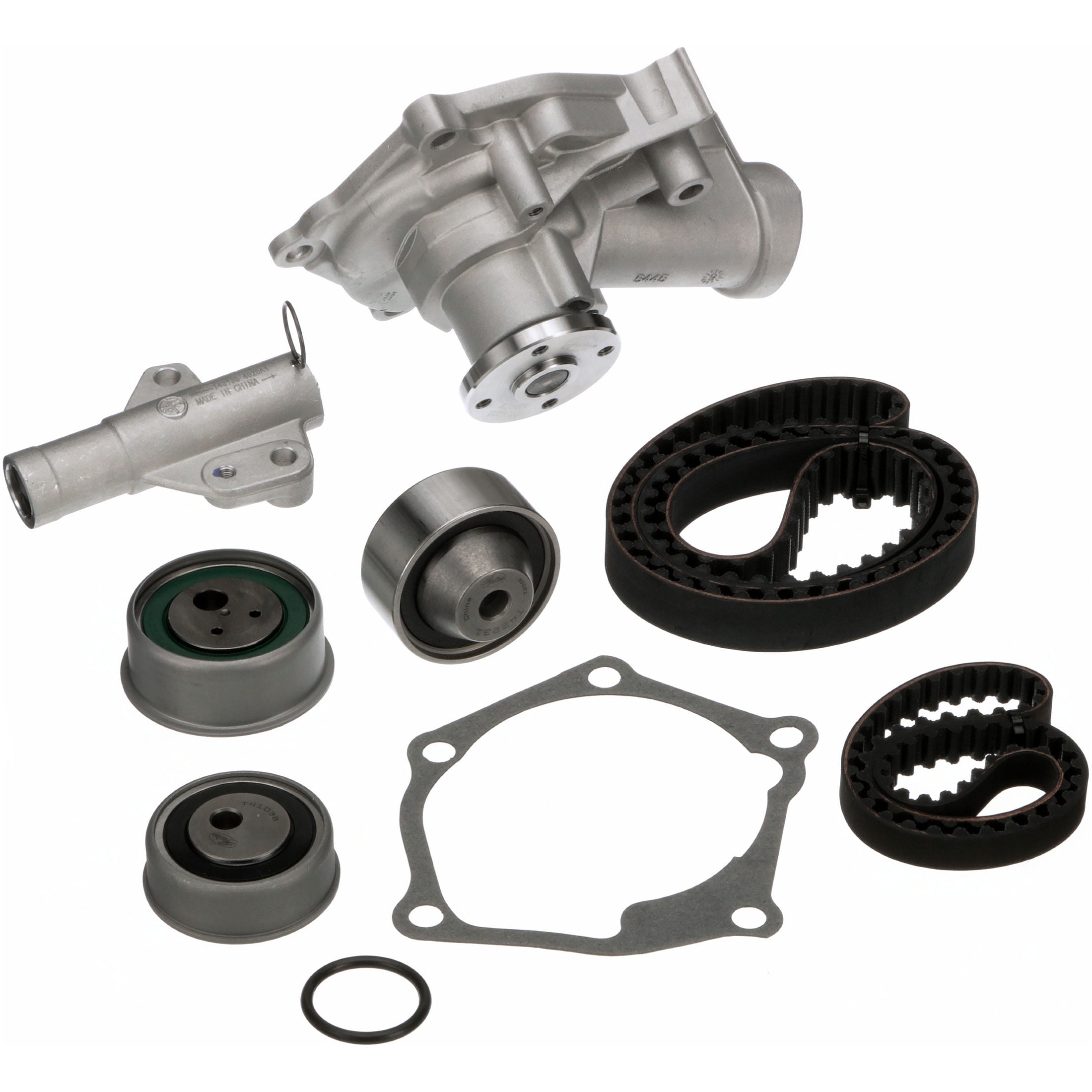 Gates TCKWP332 PowerGrip Premium Timing Component Kit with Water Pump (TCKWP) Fits select: 2006-2007 MITSUBISHI ECLIPSE, 2004-2006 MITSUBISHI GALANT