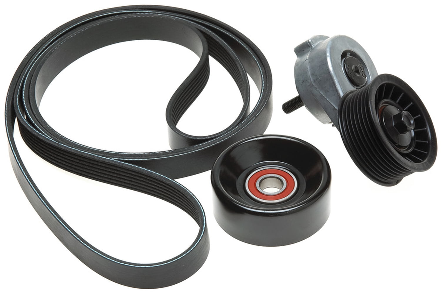 Gates 90K-38116 Serpentine Drive Component Kit Fits select: 1997-2001 DODGE RAM 1500, 1997-2003 DODGE DAKOTA