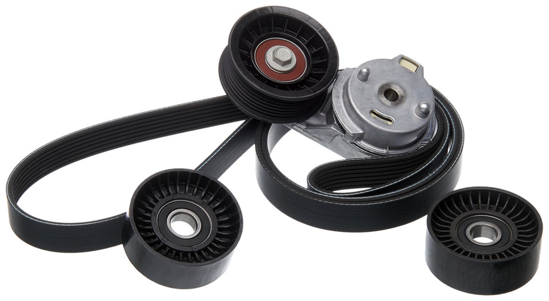 Gates 90K-38382 Serpentine Drive Component Kit Fits select: 2003-2008 DODGE RAM 1500, 2003-2008 DODGE RAM 2500