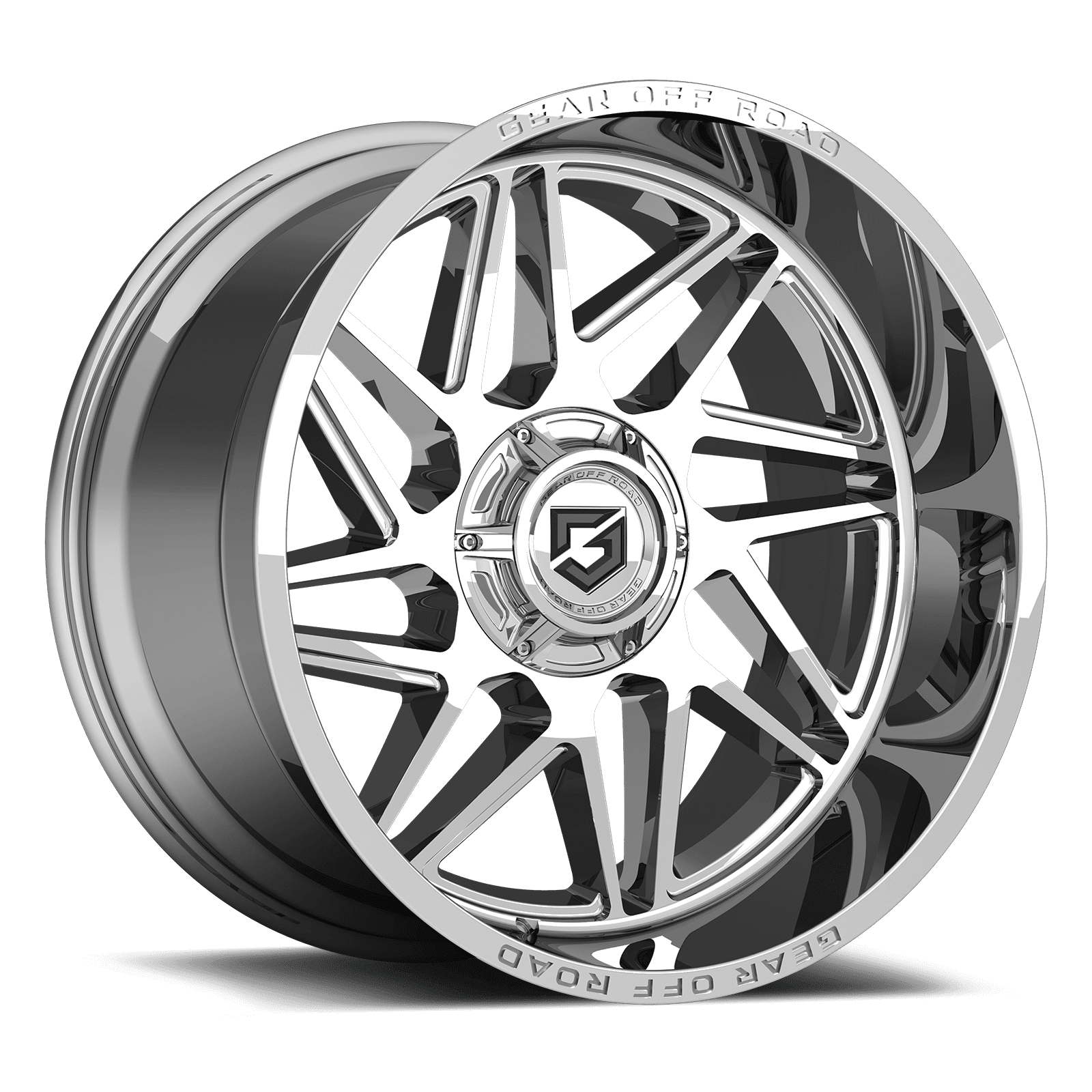 Gear Off Road 761C-8908118 18X9 8X6.50 (+18) G/A 761C Ratio (HB 125.2)