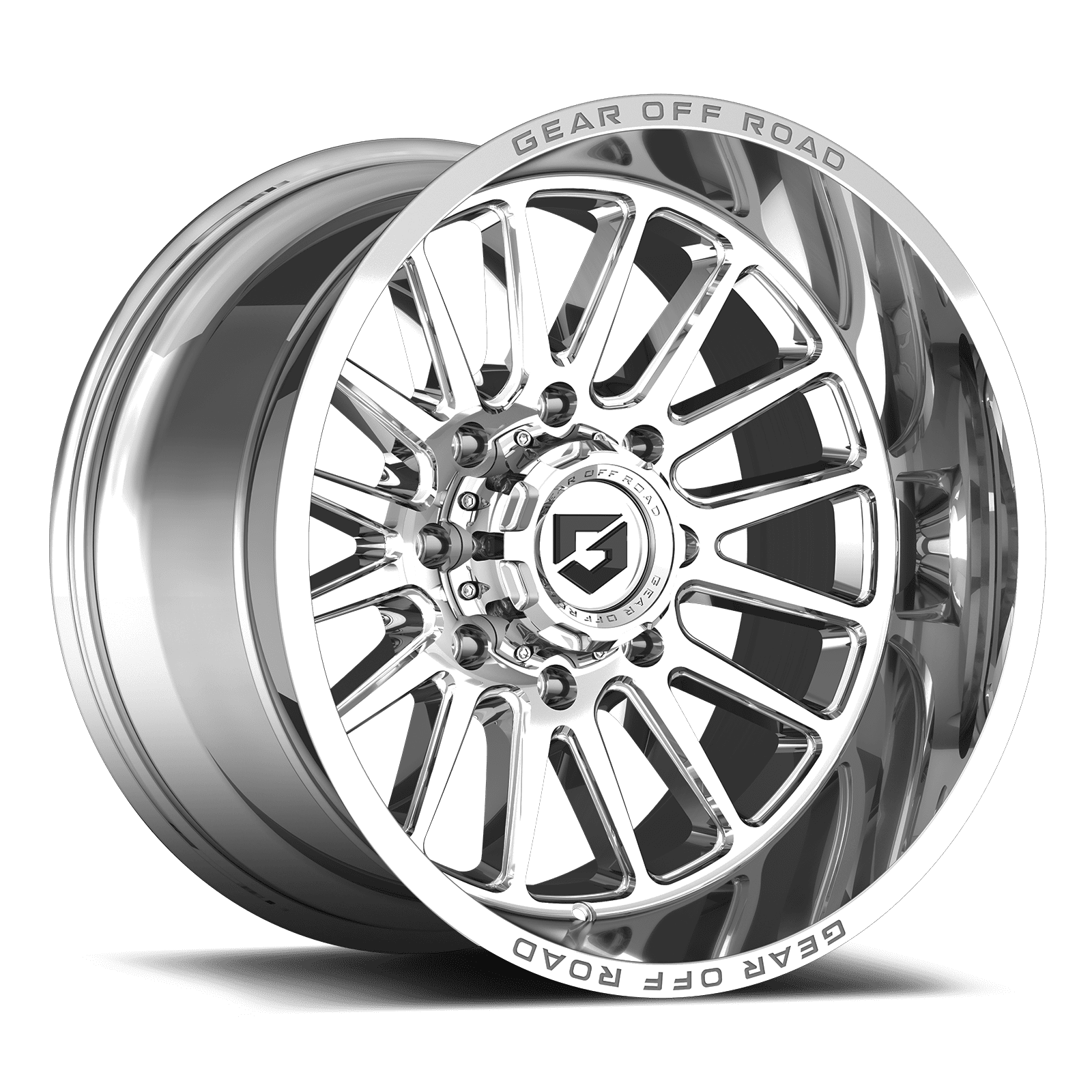 Gear Off Road 764C-2106819 20X10 6X135 / 6X5.50 (-19) G/A 764C (HB 106.2)