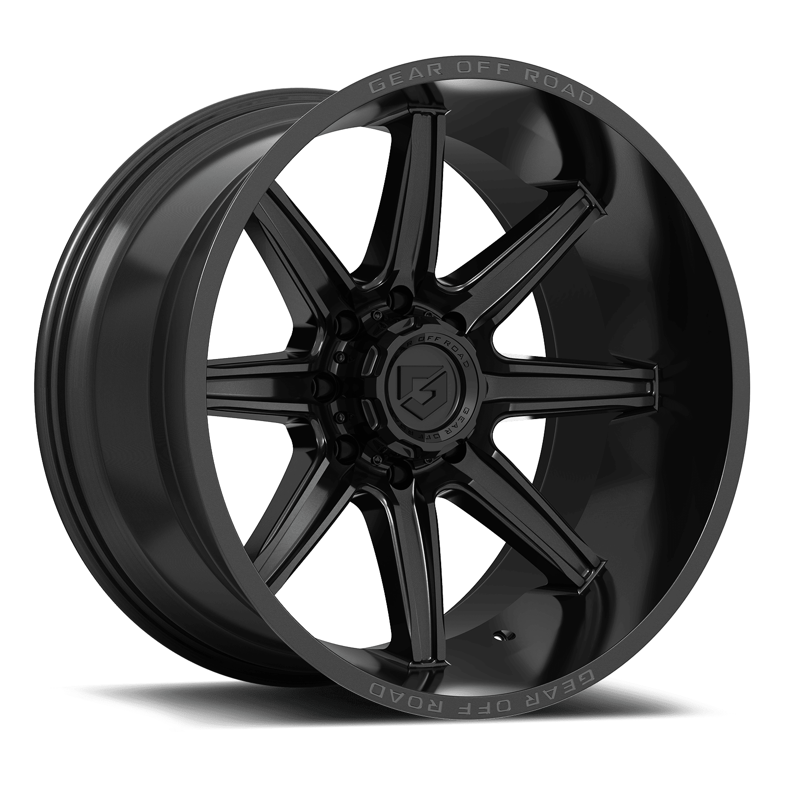 Gear Off Road 765B-8906818 18X9 6X135 / 6X5.50 (+18) G/A 765B (HB 106.2)
