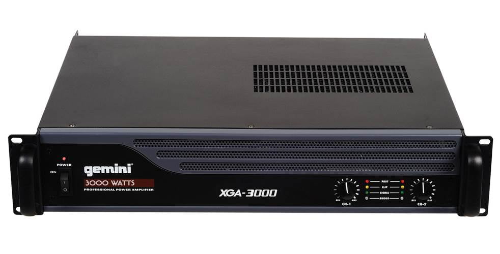 Gemini XGA-3000 3000W Professional Power Amplifier