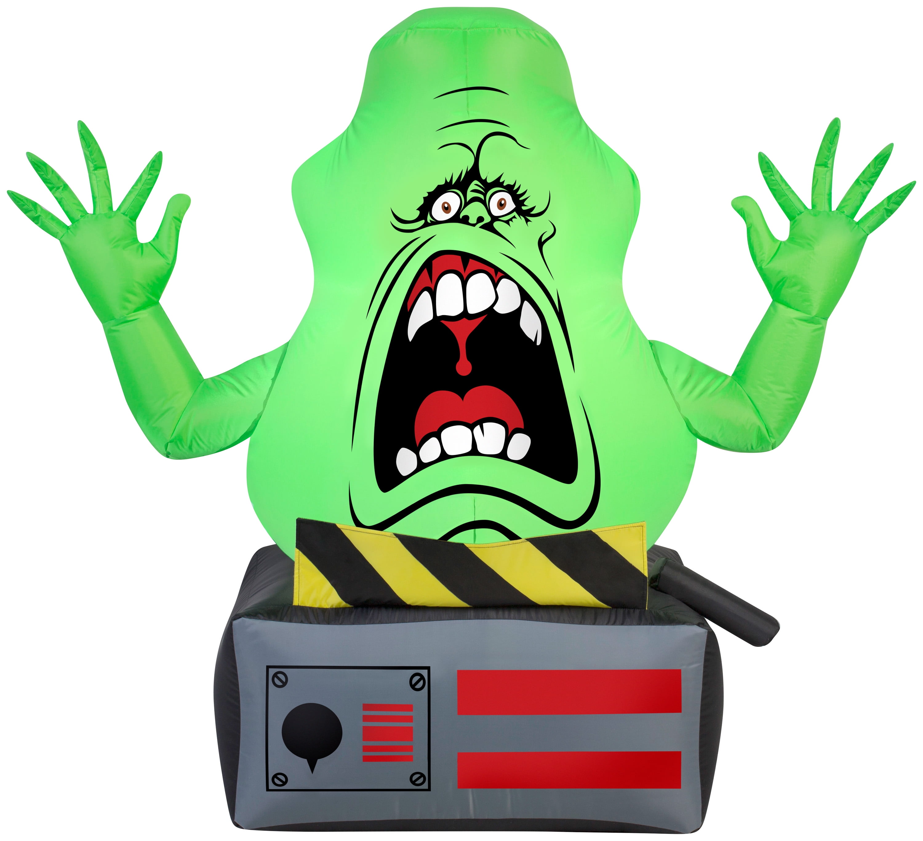 Gemmy Gemmy 72186 Inflatable Halloween Ghostbusters Slimer on Trap