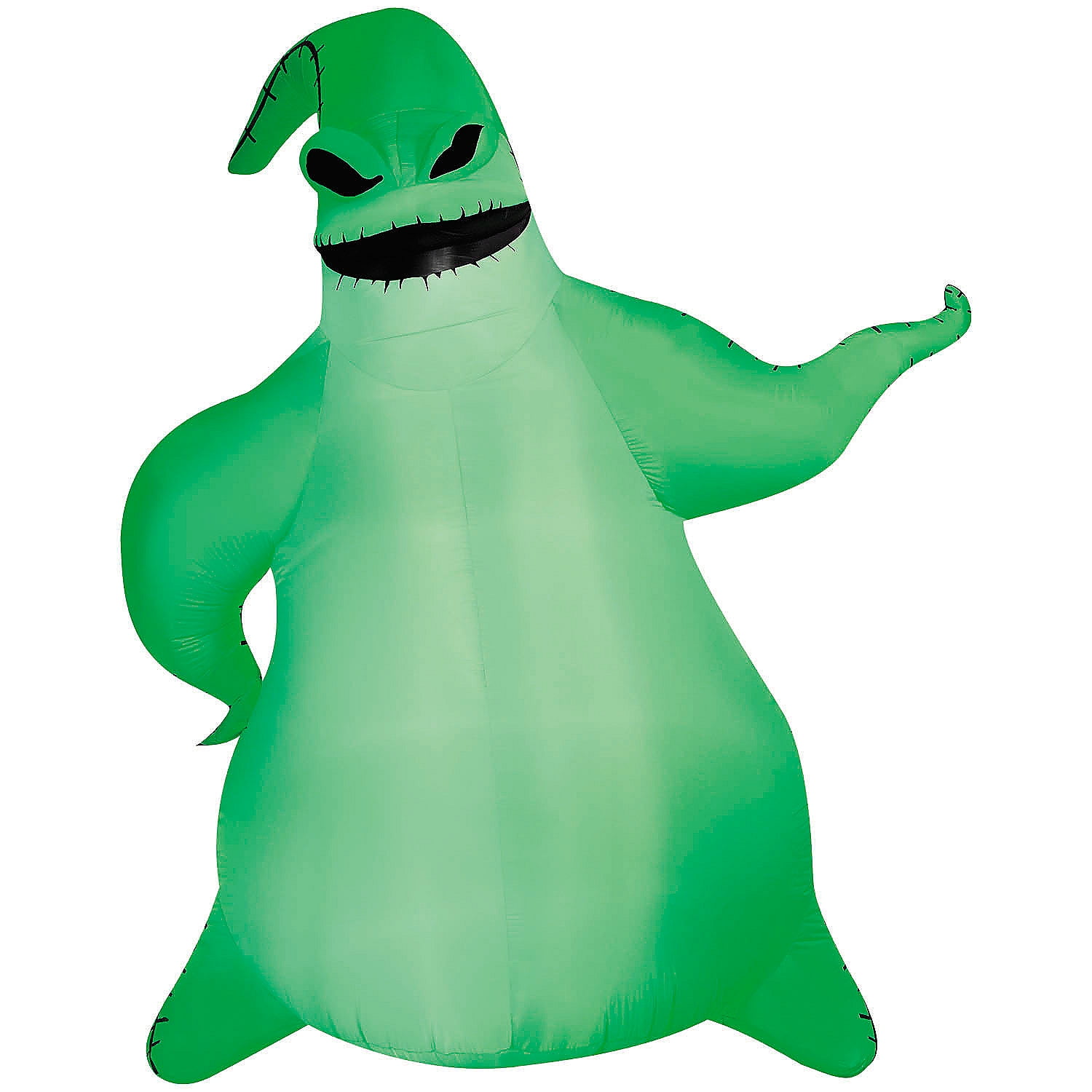 Disney Men's Oogie Boogie Giant Halloween Costume Inflatable - Purple X-Large