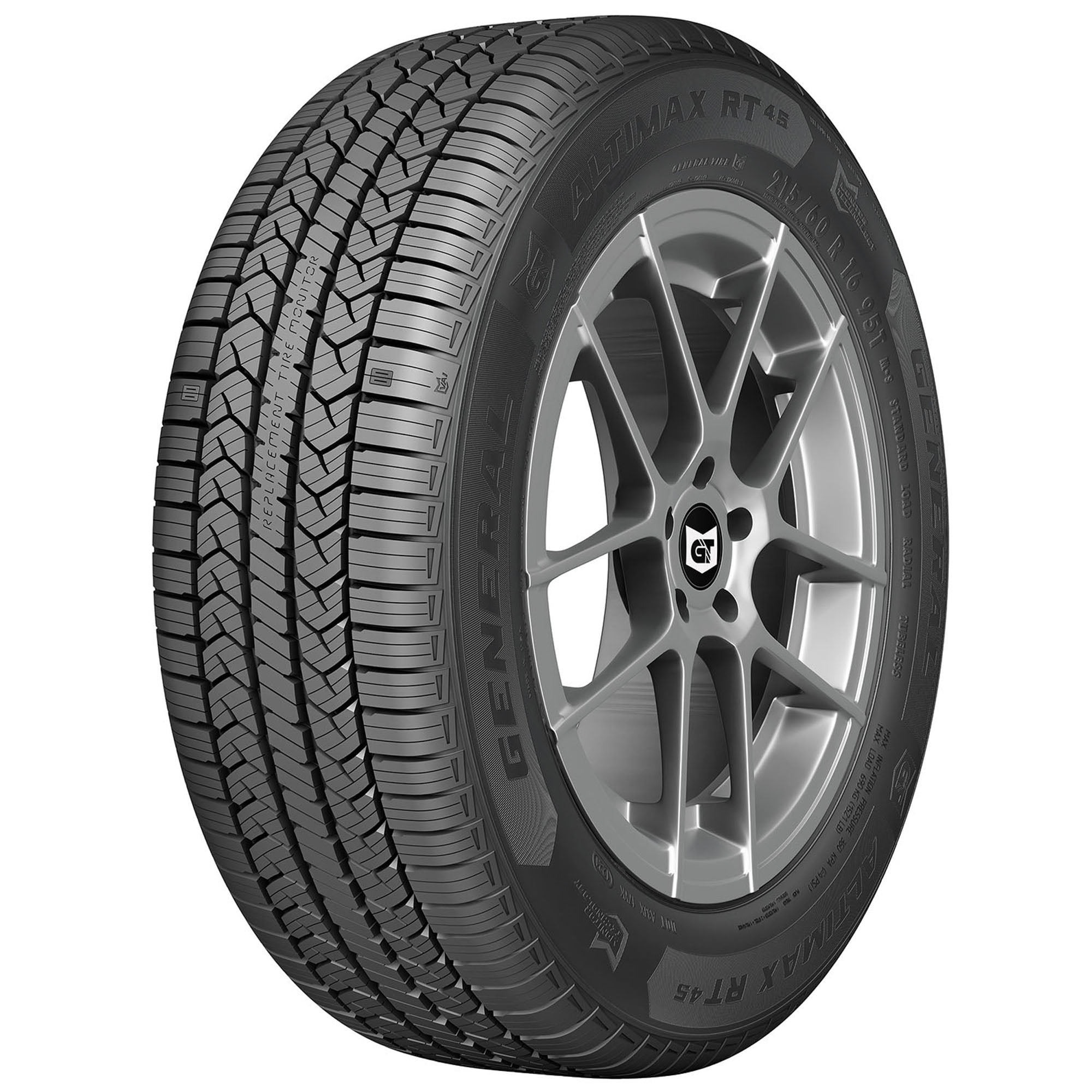 General AltiMAX RT45 All Season 235/55R19 101H Passenger Tire