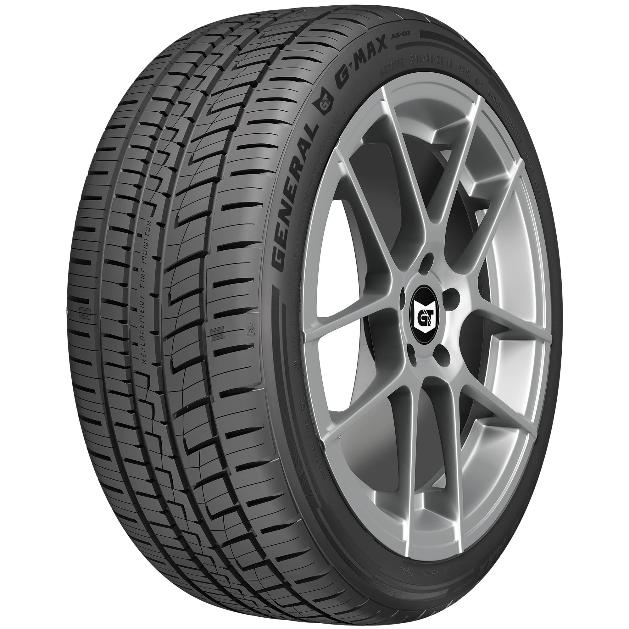 General G-MAX AS-07 UHP All Season 275/55R17 109V Passenger Tire