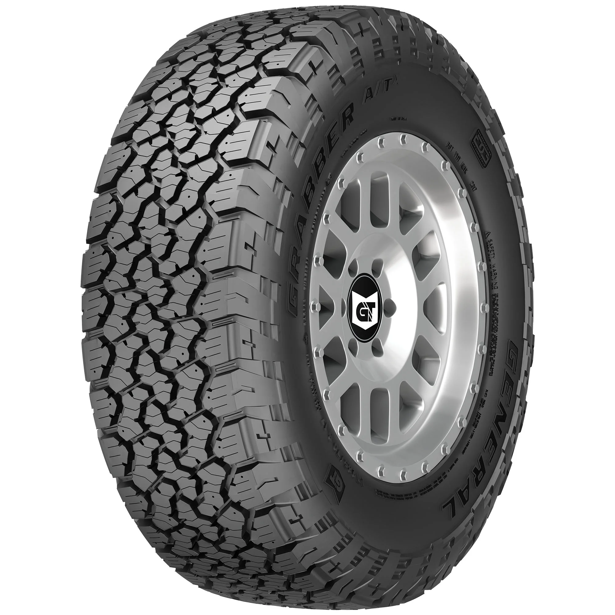 General Grabber A/T X All Terrain 205/75R15 97T Light Truck Tire