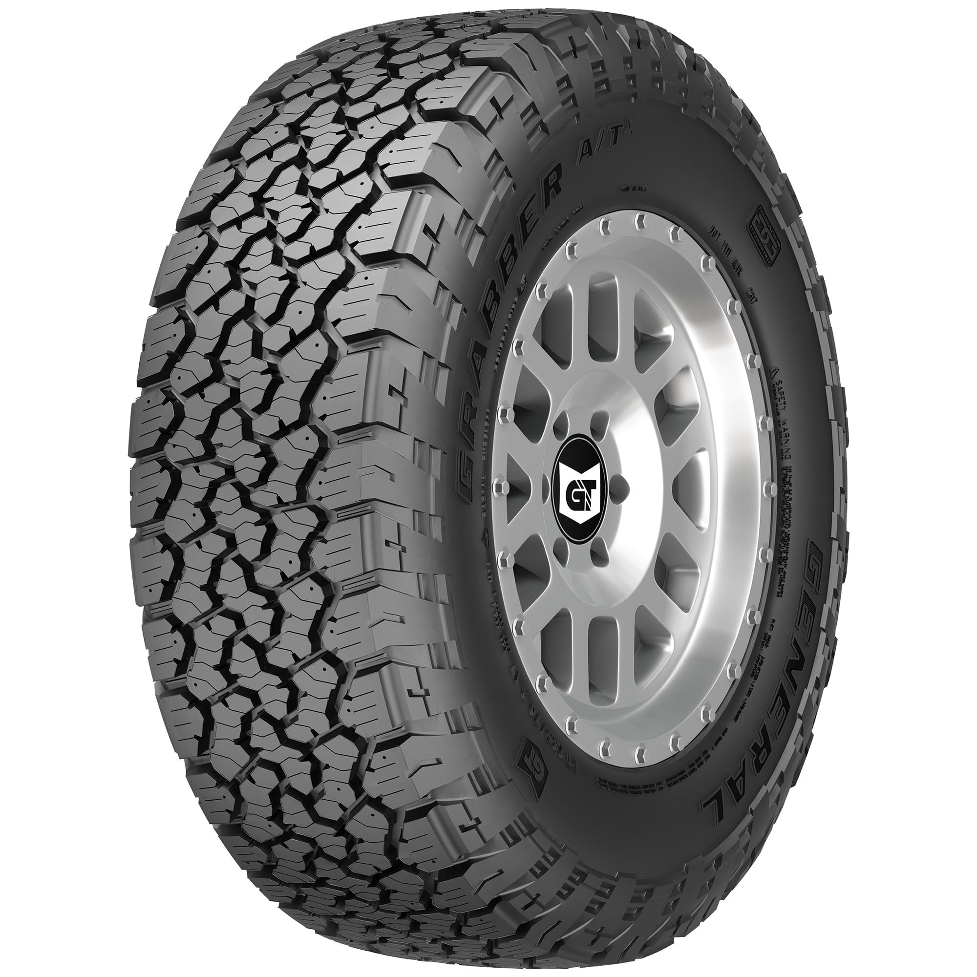 General Grabber A/T X All Terrain 265/70R15 112T Light Truck Tire