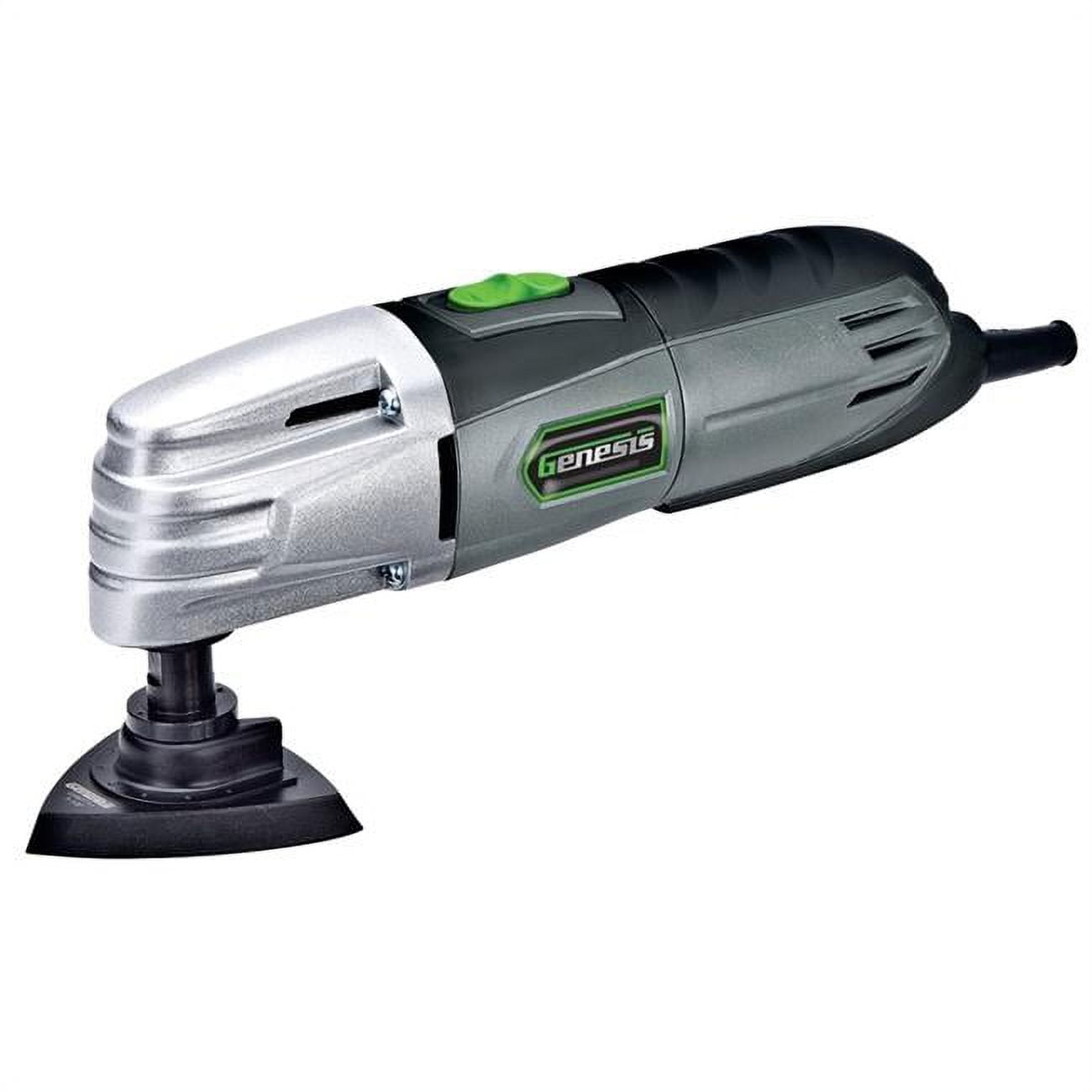 Genesis 1.5 Amp Multi-Purpose Oscillating Tool with Accessory Kit