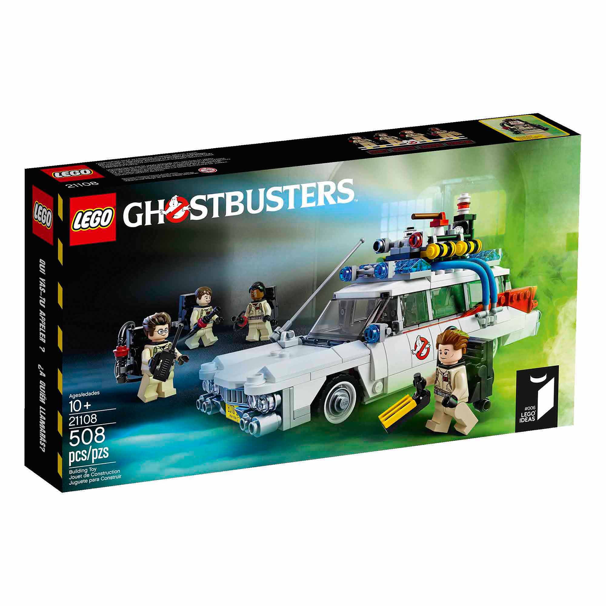 Ghostbusters Cuusoo Ecto-1 Set LEGO 21108