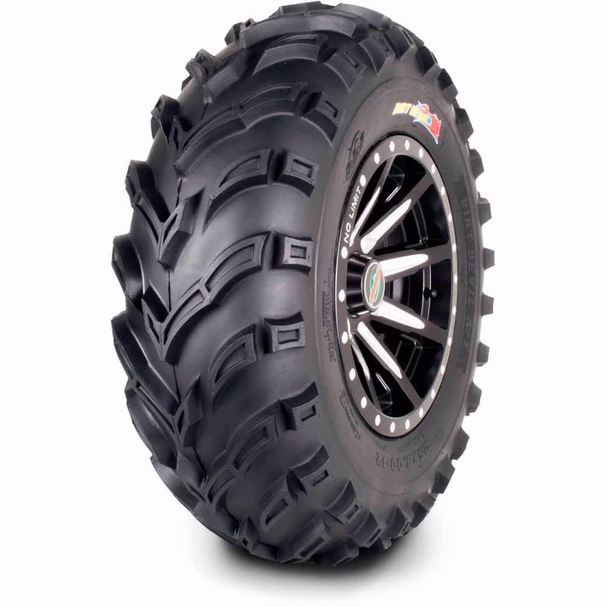 Greenball Dirt Devil A/T 25X10.00-12 50F C ATV/UTV Tire