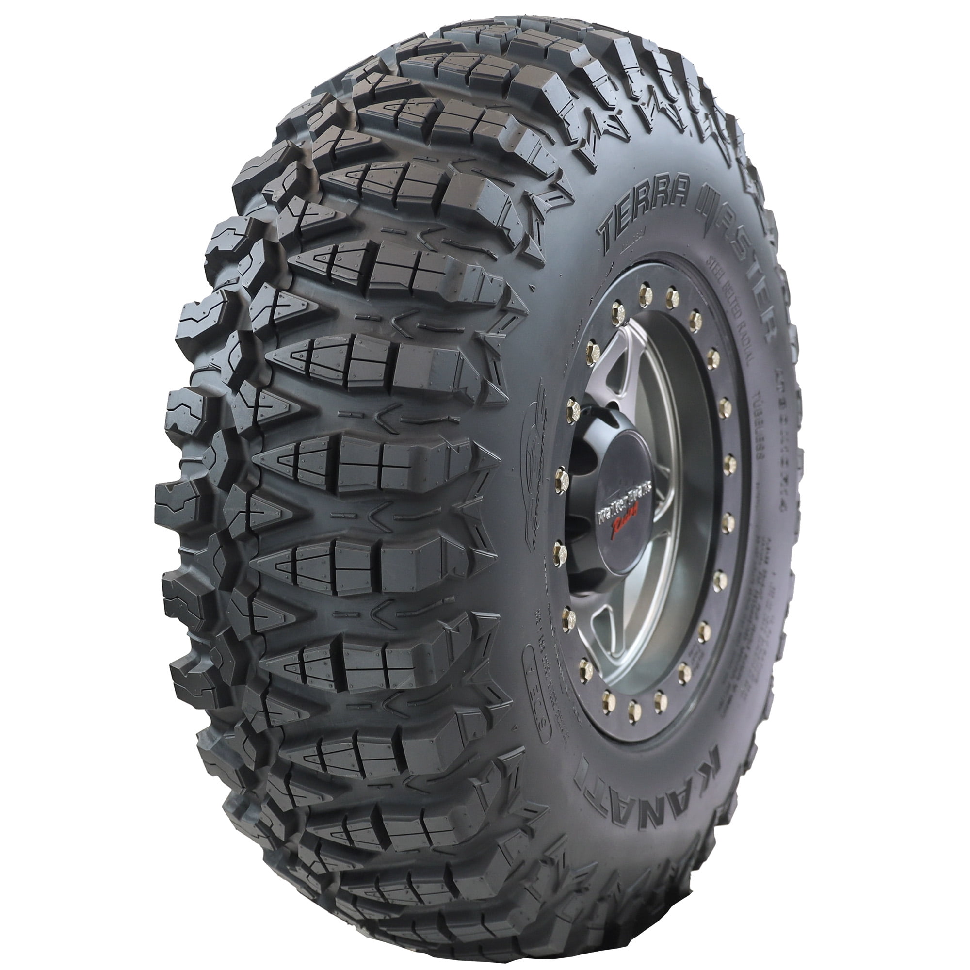 GBC Terra Master AT27X10R14 10-Ply Rated SXS/UTV Tire (Tire Only)