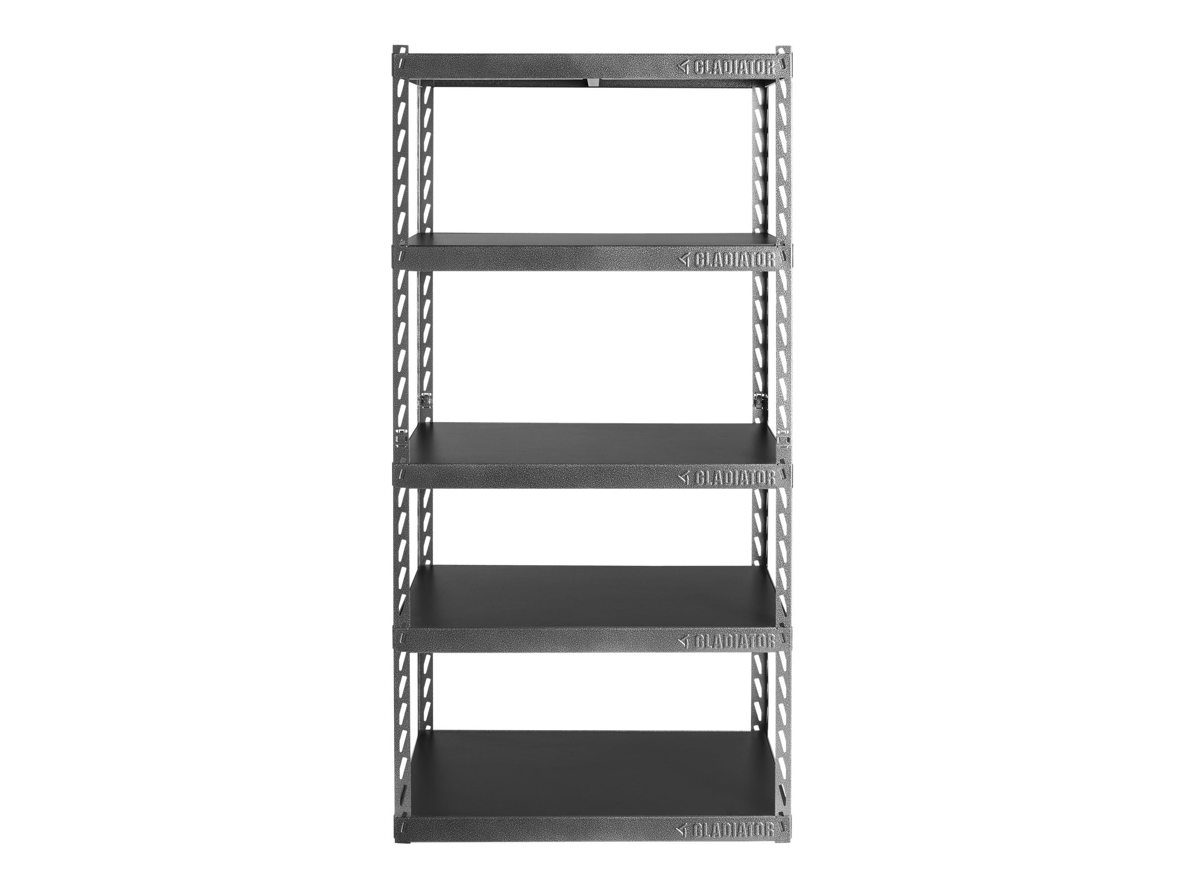 Gladiator 36" Wide EZ Connect Rack with Five 18" Deep Shelves, GARK365TGG
