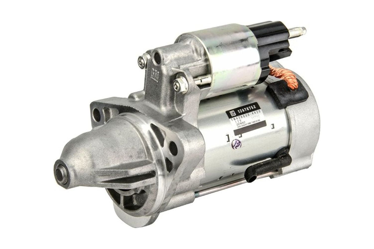 GM Genuine Parts 12678752 Starter Motor Fits select: 2016 CHEVROLET MALIBU PREMIER, 2014-2015 CADILLAC ATS LUXURY