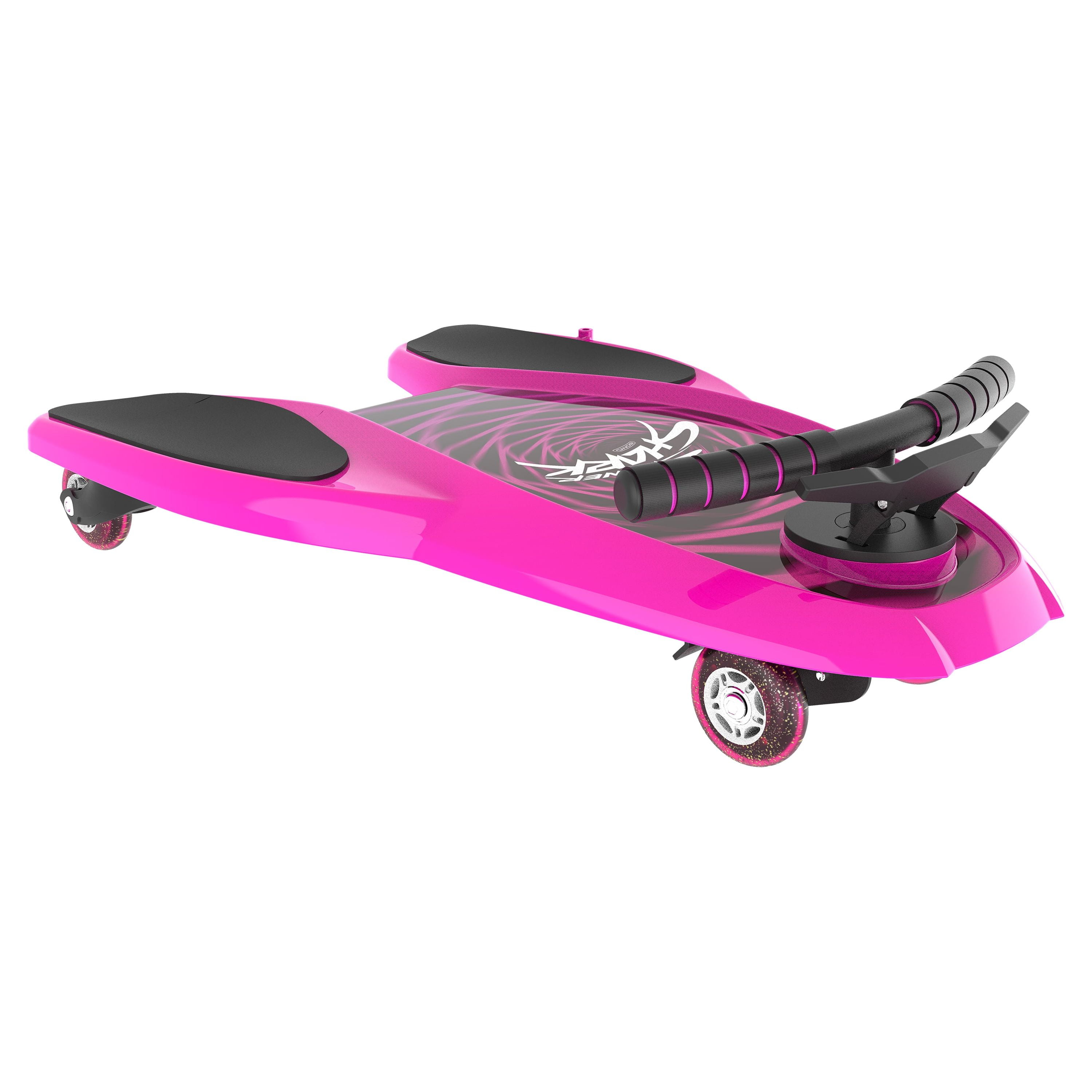 GOMO Pink Spinner Shark Kneeboard Toy for Kids 6 Years and up