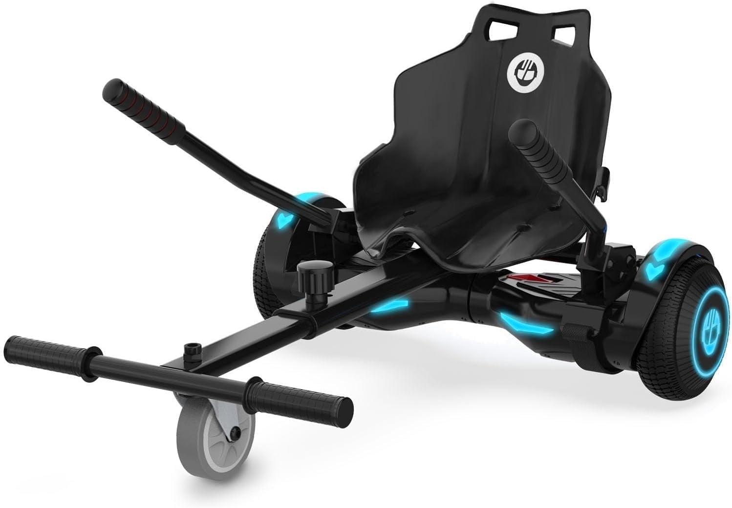 GOTRAX Hoverboard Kart Seat Attachment Accessory for 6.5" 8" 8.5" 10" Self Balancing Scooter, Hover Board Go Kart Accessory Kids Adults(Single Tube)