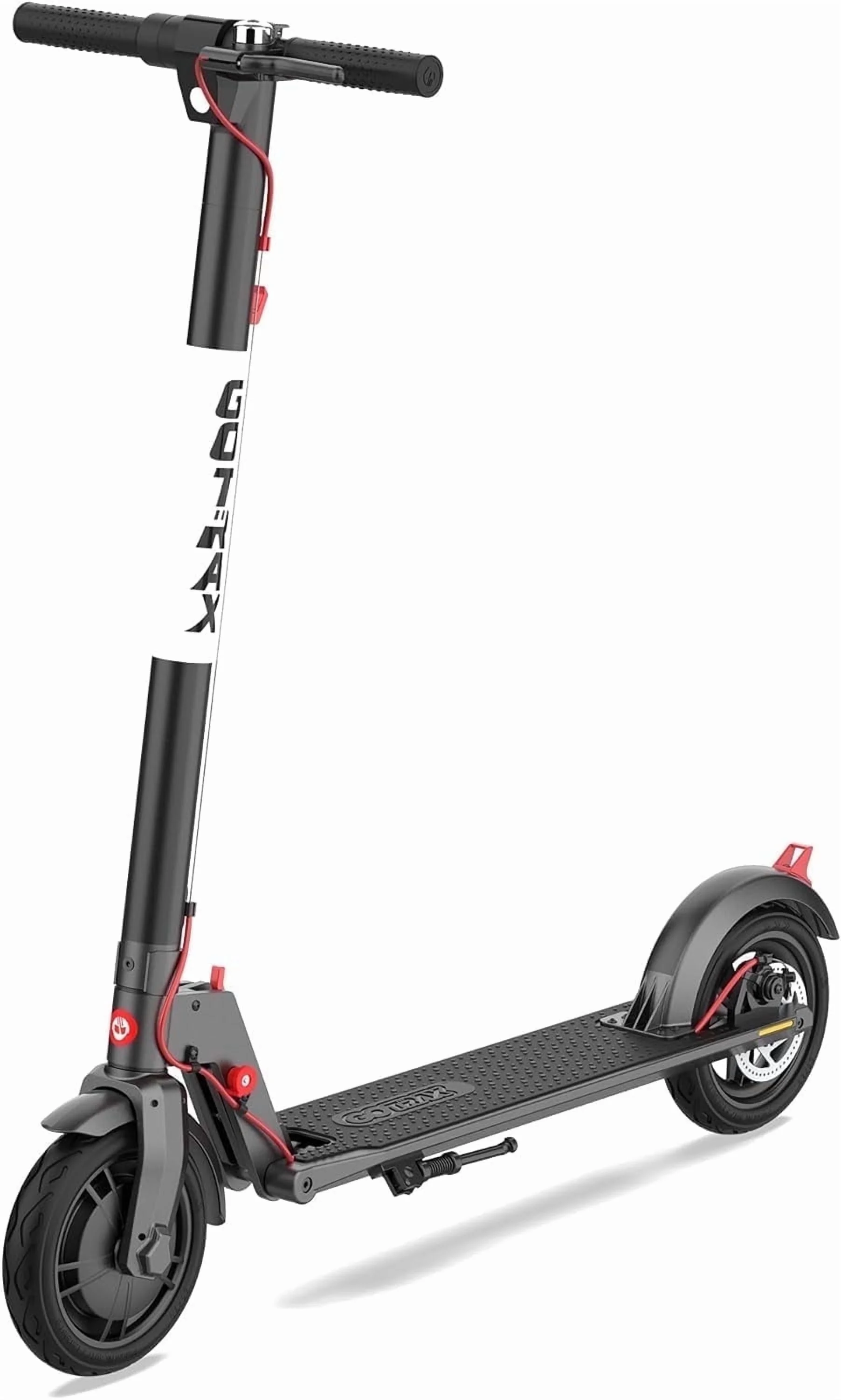 GOTRAX Rival Electric Scooter, 8.5" Tire, Max 12mile Range and 15.5Mph Speed, 250W Foldable Escooter for Adult, Black