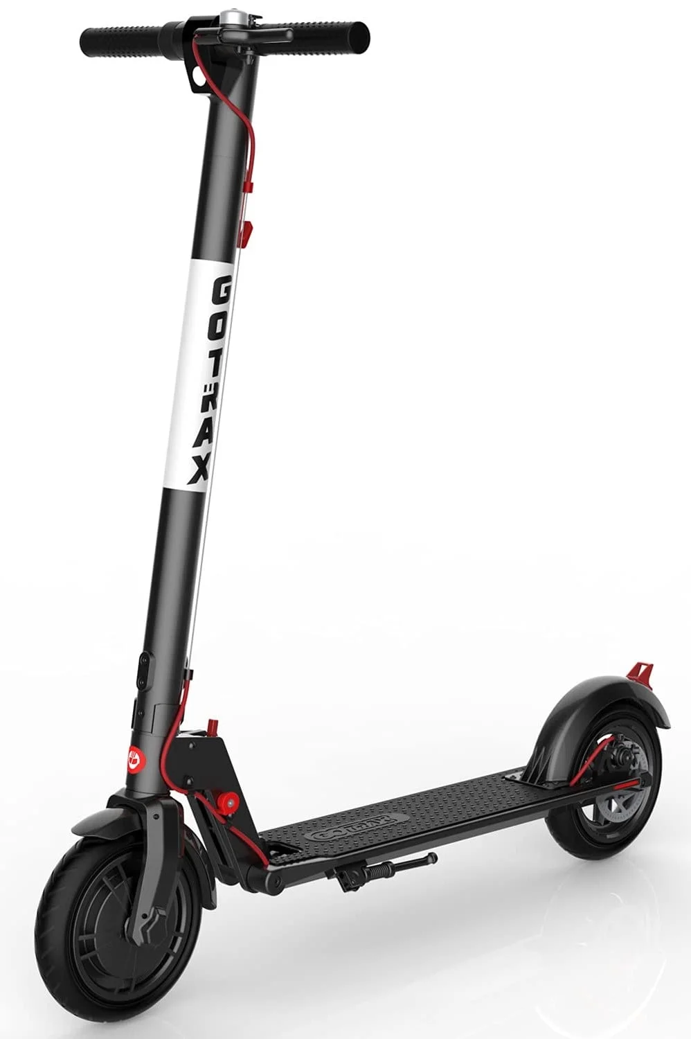 GOTRAX XR Ultra Adults Electric Scooter, Peak 400W 36V 8.5"Tires 15.5mph Foldable E-Scooter for Commuting,Black