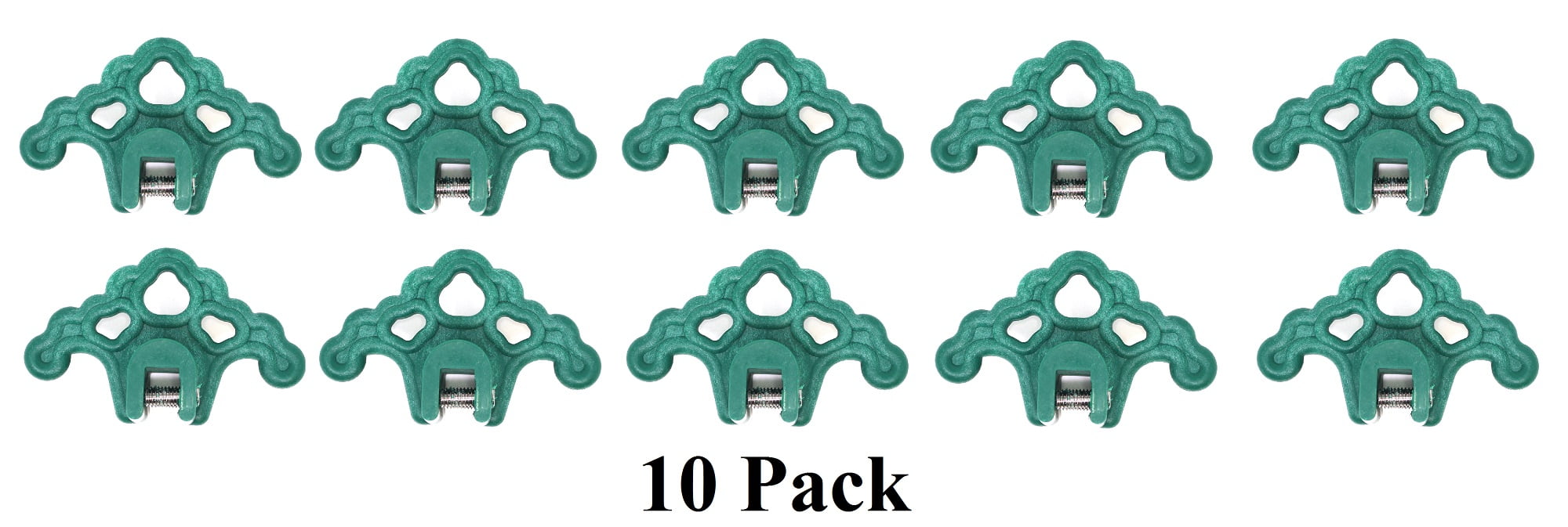 GREEN Roof Ice Guard Snow Guard Snow Stops for Standing Seam Metal Roofing Green 10 Pack