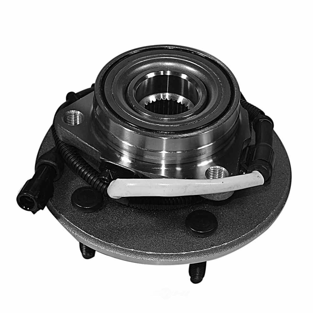 GSP 116010 GSP New Wheel Bearing and Hub Assembly Fits select: 1997-2000 FORD F150