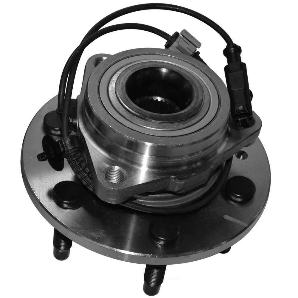 GSP 116096HD Wheel Bearing and Hub Assembly Fits select: 2011 ,2013 CHEVROLET SILVERADO K1500 LT