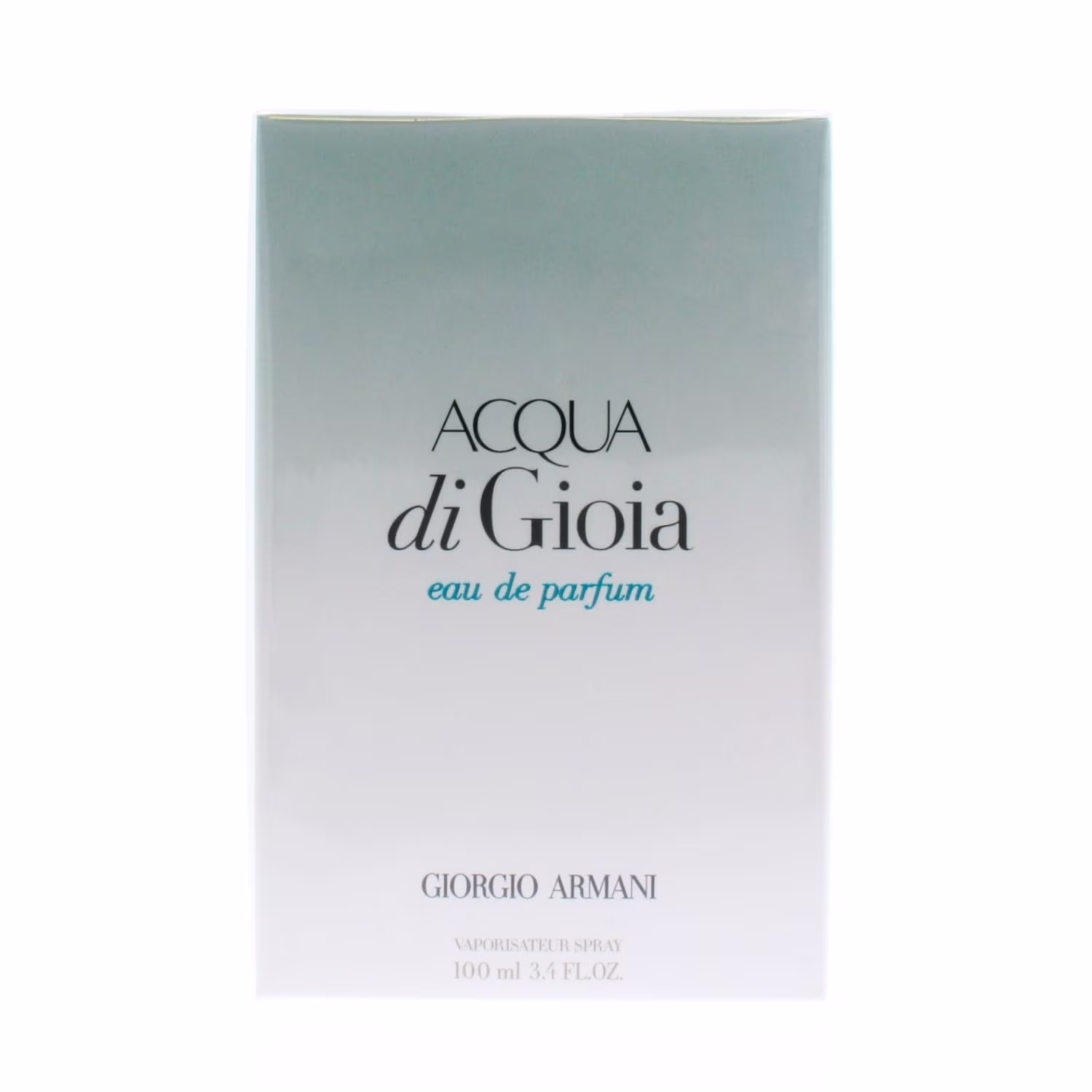 Giorgio Armani Acqua Di Gioia Eau De Perfume for Women, 3.4 oz