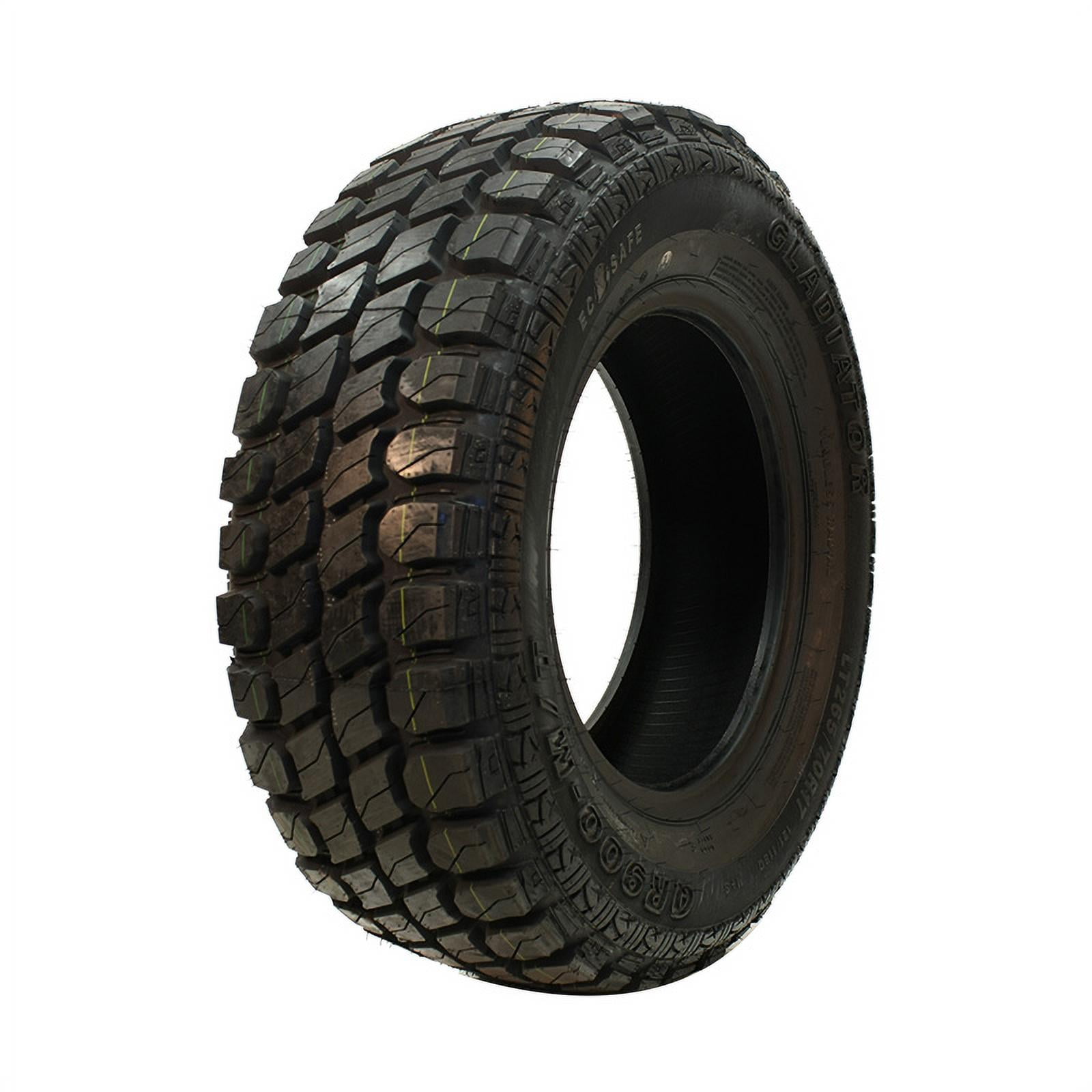 Gladiator QR900-MT Mud Terrain LT285/70R17 121/118Q E Light Truck Tire