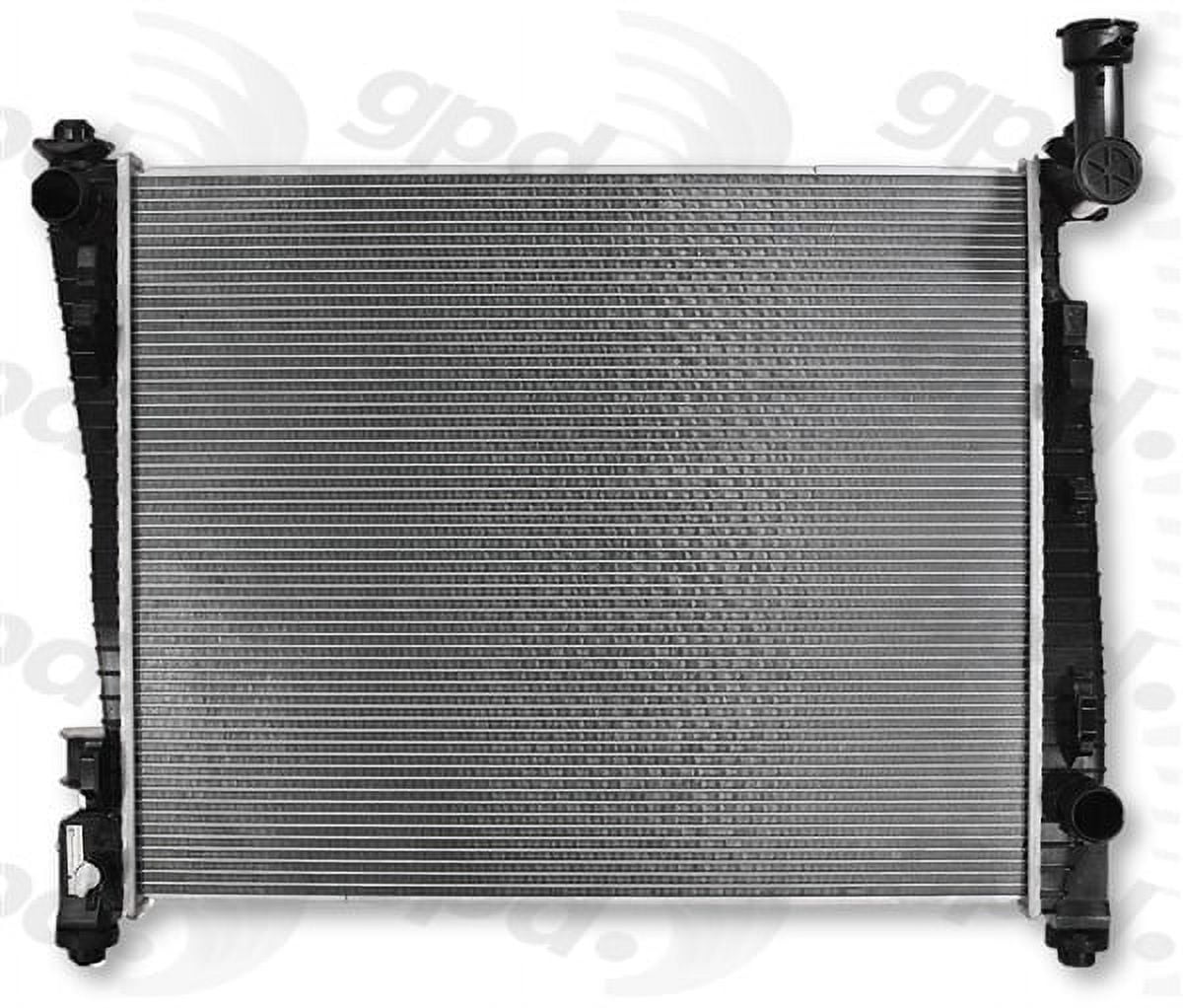Global 13204C Radiator Fits select: 2011-2018,2020 JEEP GRAND CHEROKEE
