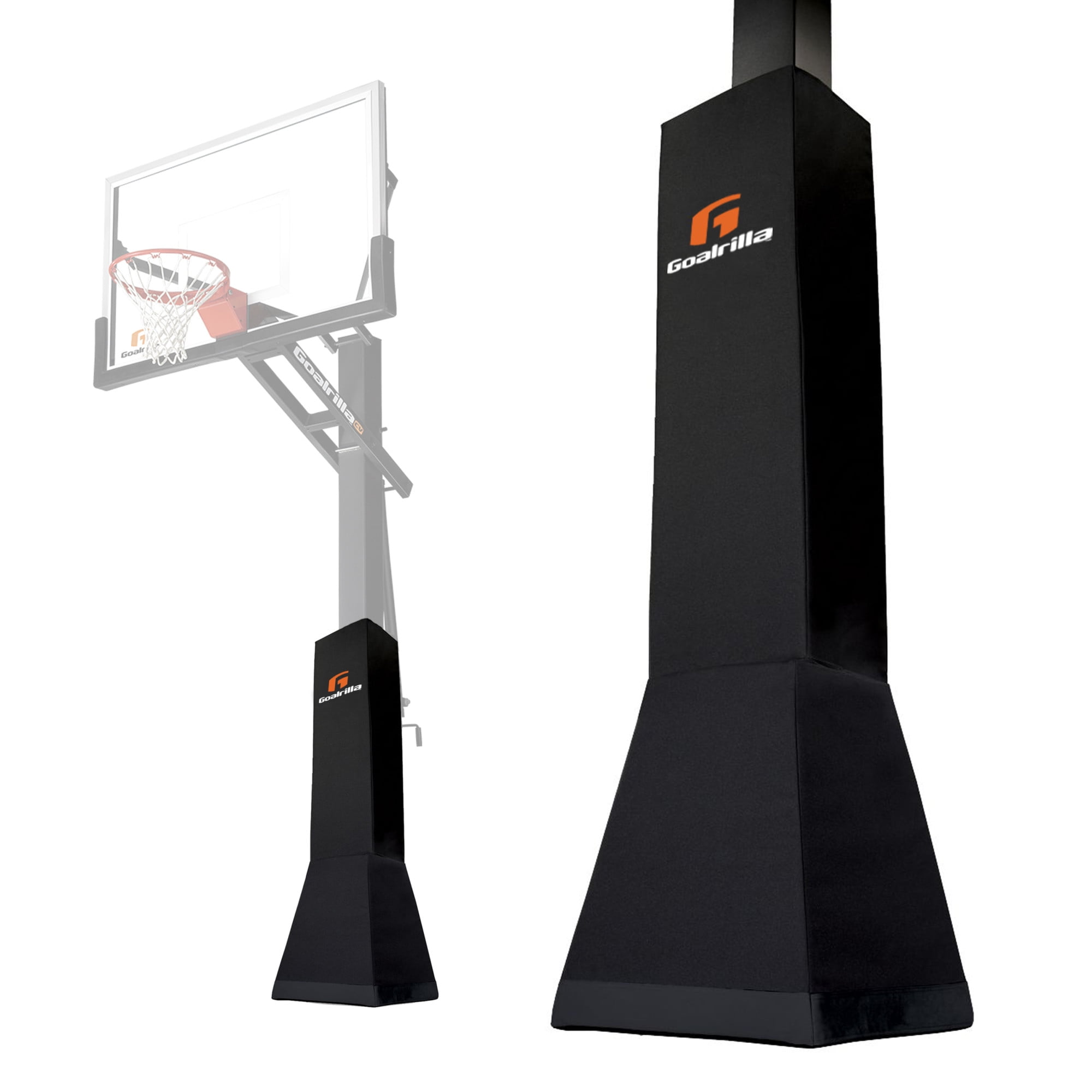 Goalrilla Deluxe Weatherproof Basketball Pole Pad for Ultimate Protection and Player Safety