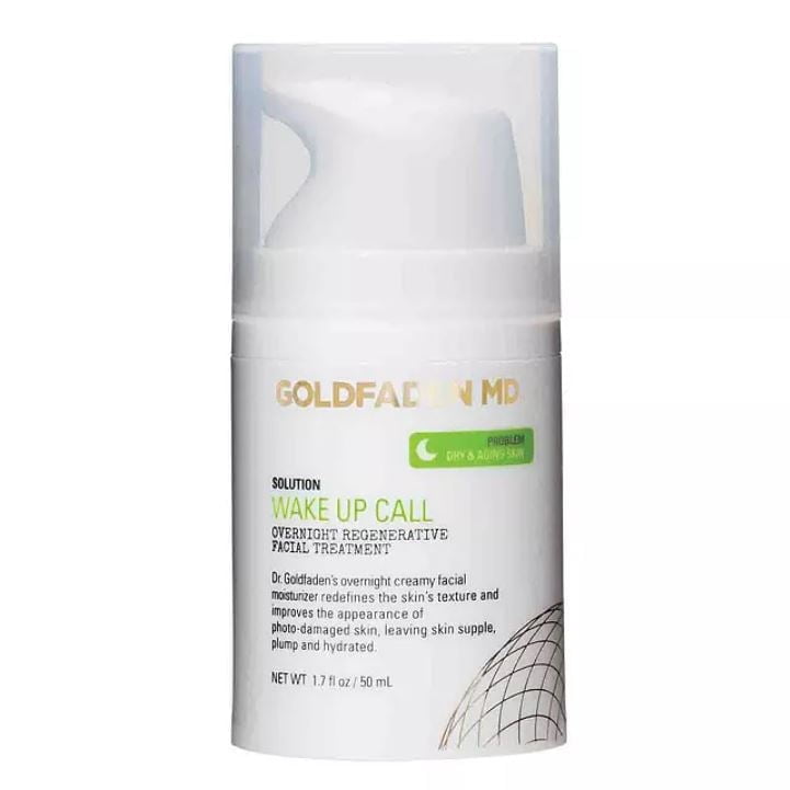 Goldfaden MD Wake Up Call Overnight Moisturizer Enhancing Facial Treatment, 1.7 fl oz