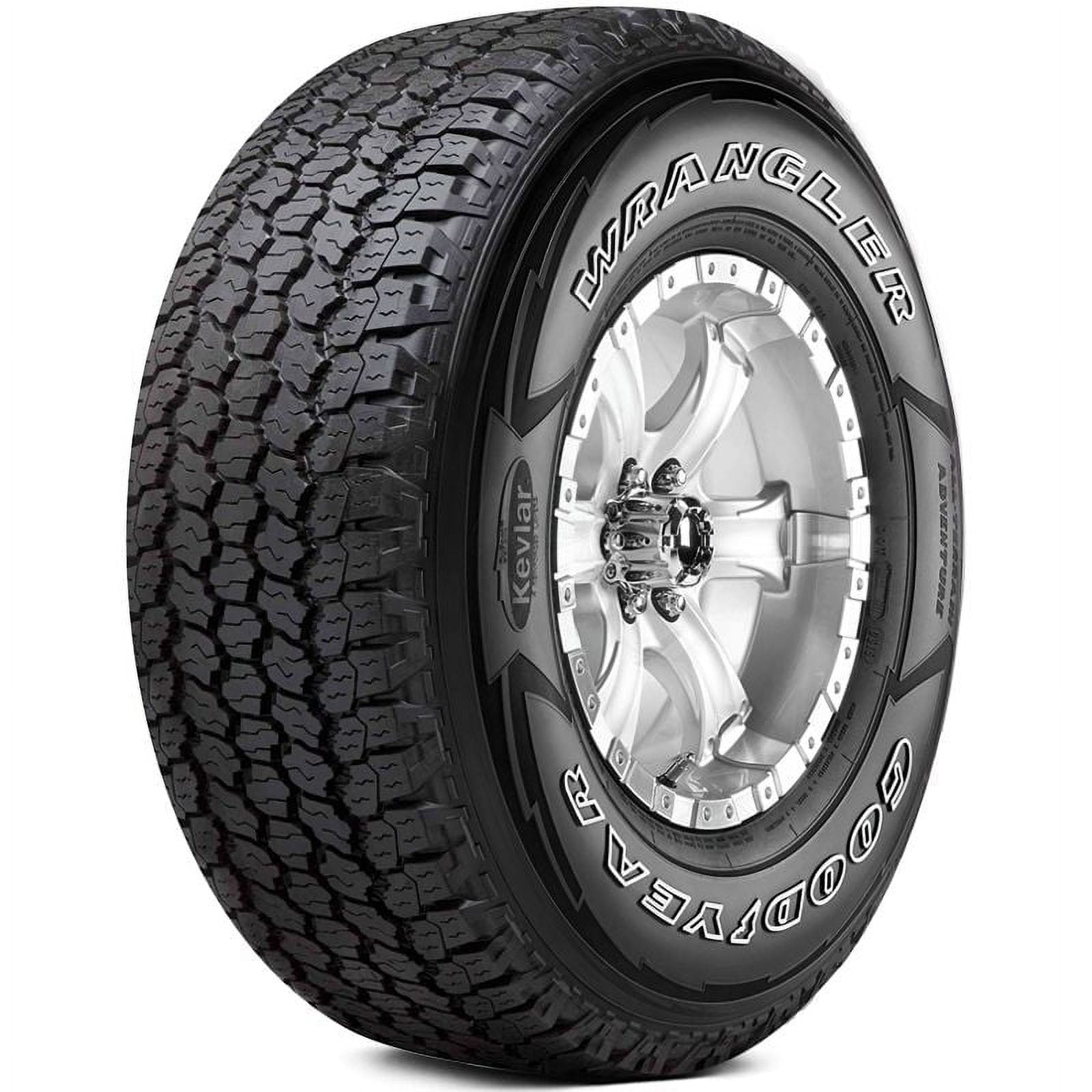 Goodyear Wrangler Workhorse AT 265/70R17 115T A/T All Terrain Tire Fits: 2014-18 Chevrolet Silverado 1500 WT, 2010-21 GMC Sierra 1500 SLE