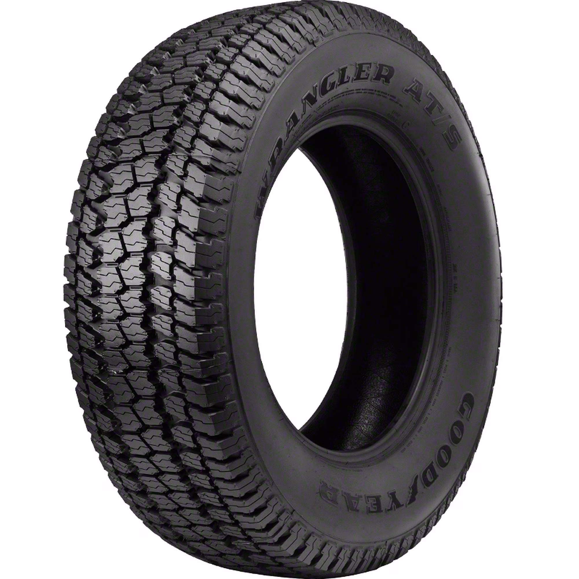 Goodyear Wrangler AT/S All Terrain P265/70R17 113S Passenger Tire