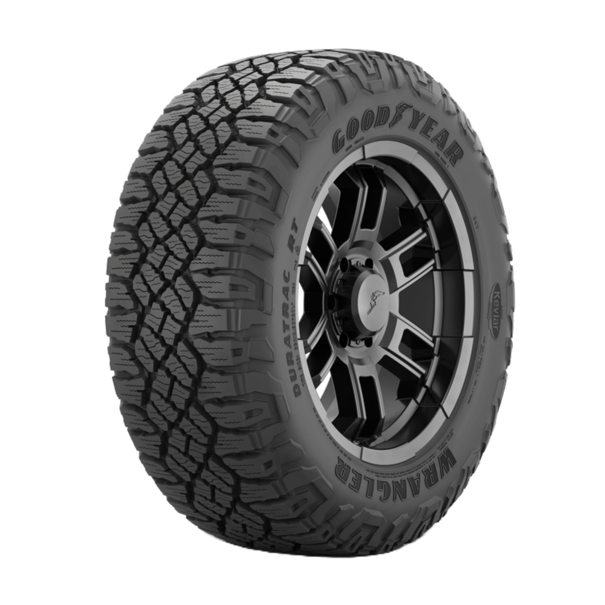 Goodyear Wrangler DuraTrac RT Rugged Terrain 265/60R18 114T XL Light Truck Tire