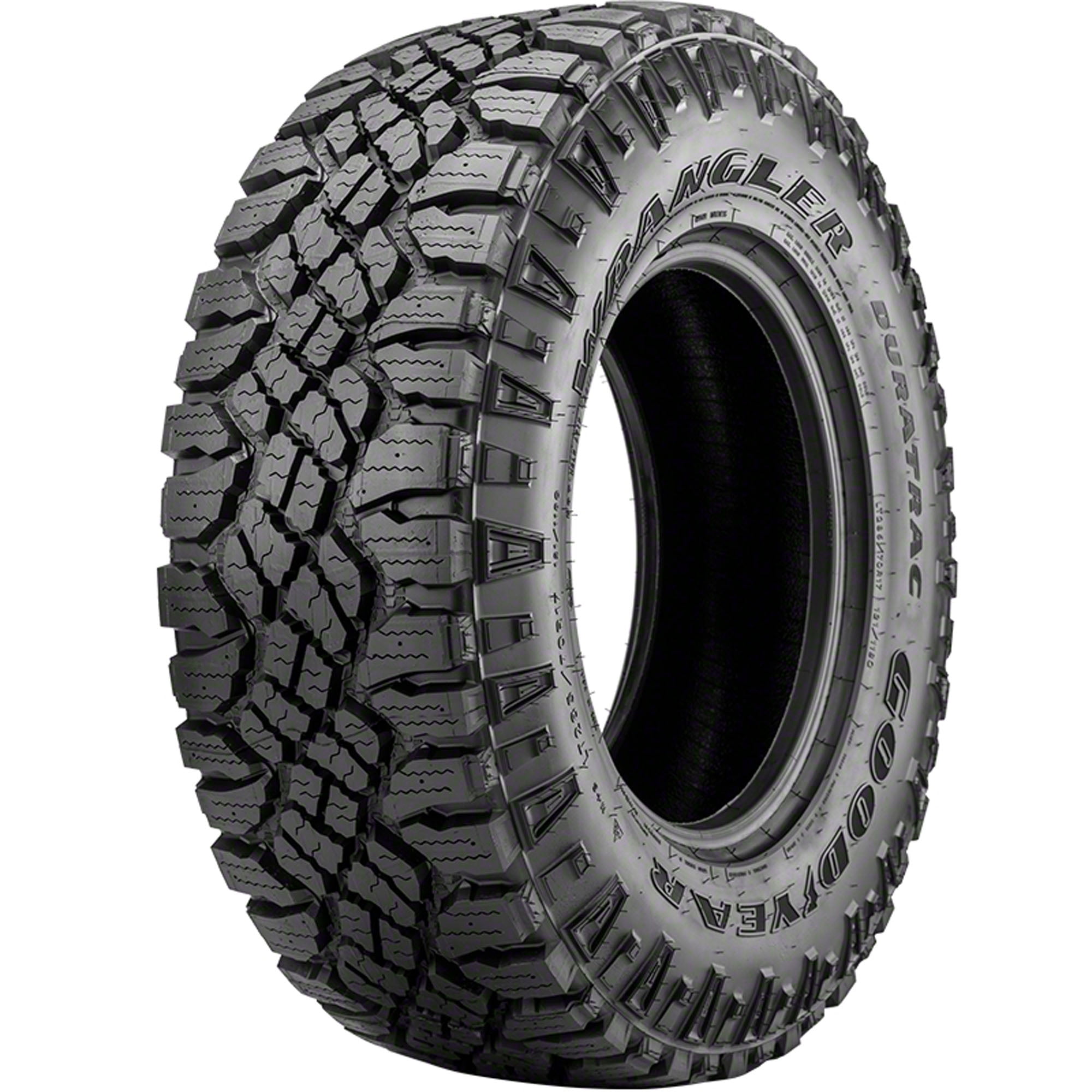 Goodyear Wrangler DuraTrac Studdable Rugged Terrain LT265/70R17 121/118Q E Light Truck Tire