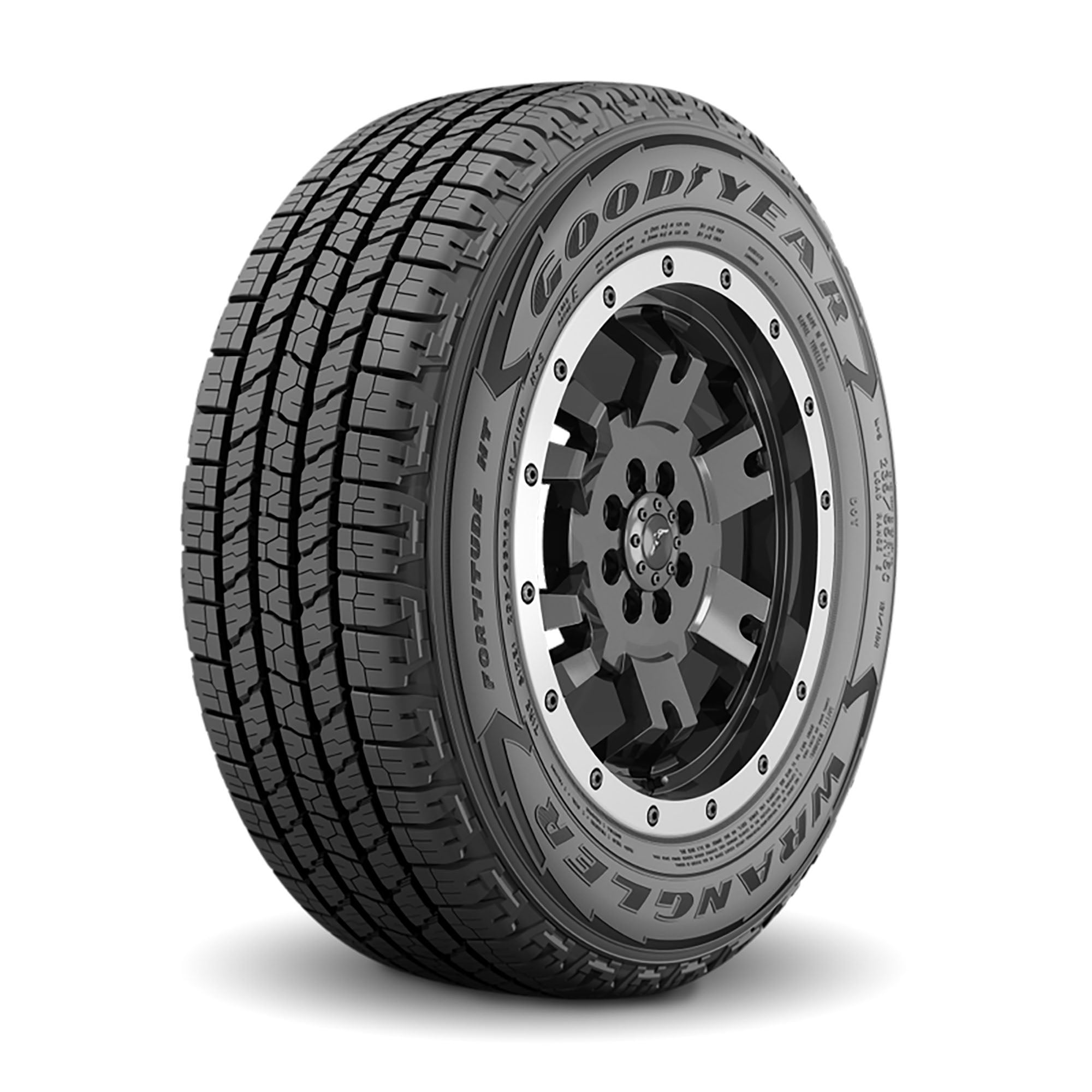 Goodyear Wrangler Fortitude HT All Season 265/60R18 110T Light Truck Tire