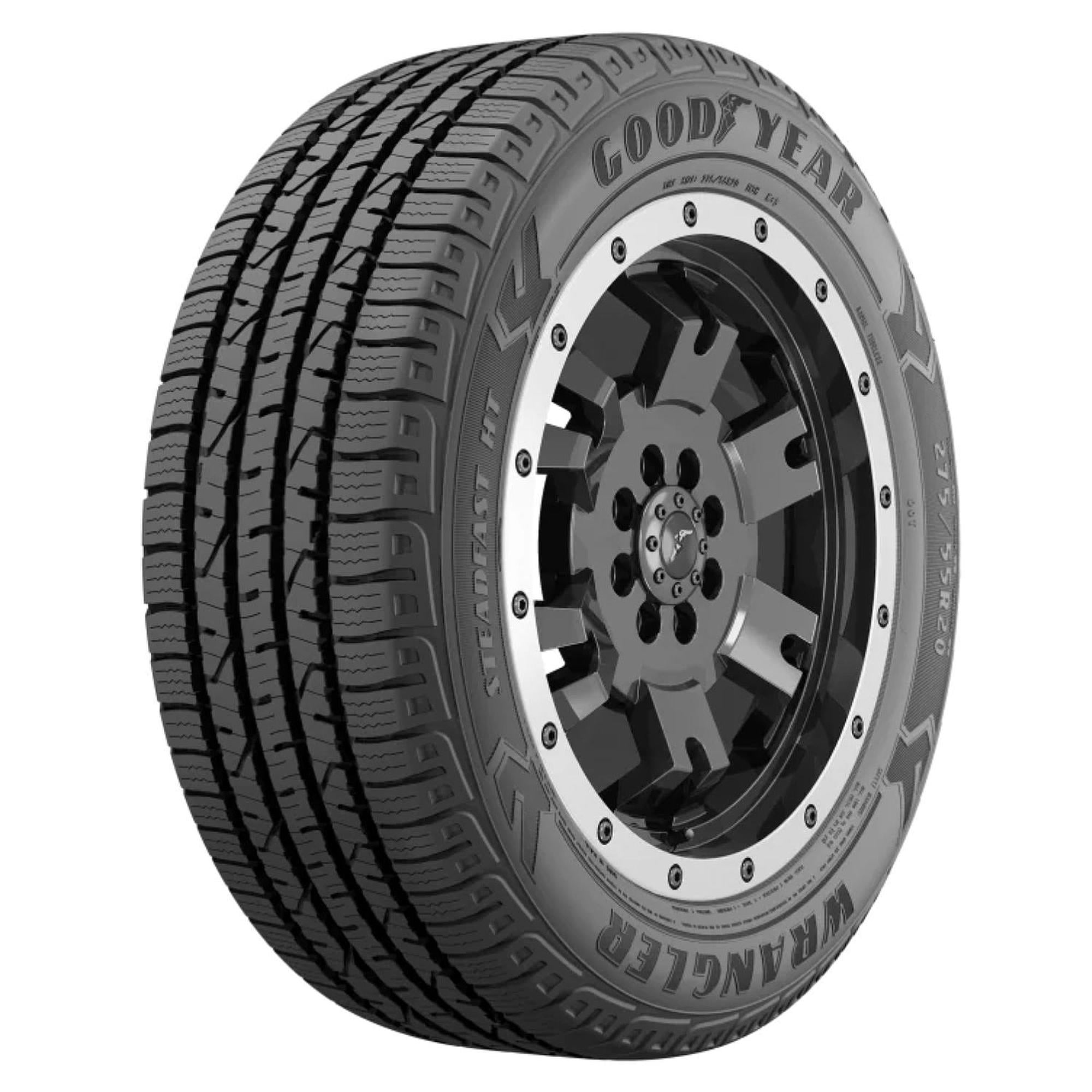 Goodyear Wrangler Steadfast HT All Season 245/60R18 105H Light Truck Tire