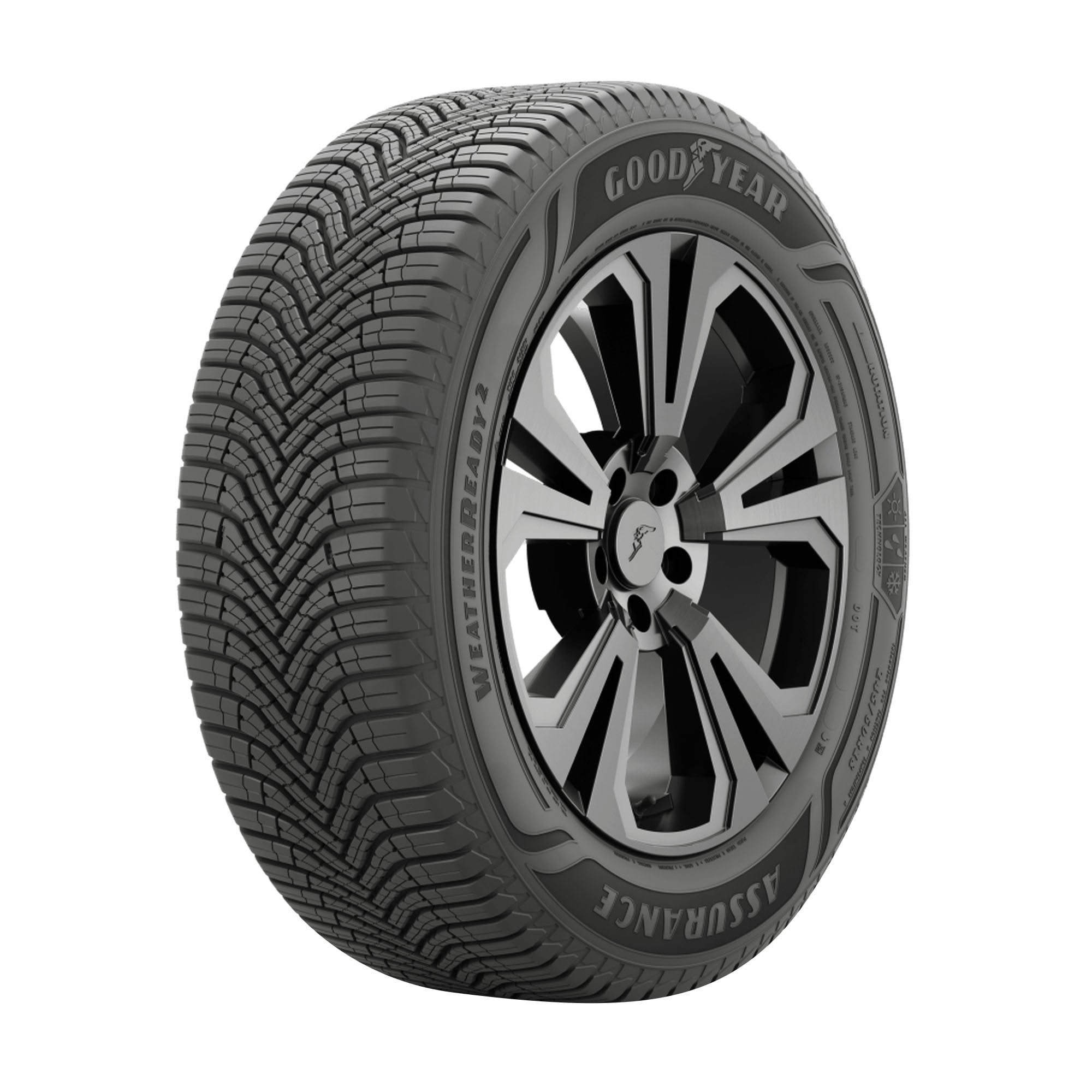 Goodyear Assurance WeatherReady 2 All Weather 225/60R17 99V Passenger Tire