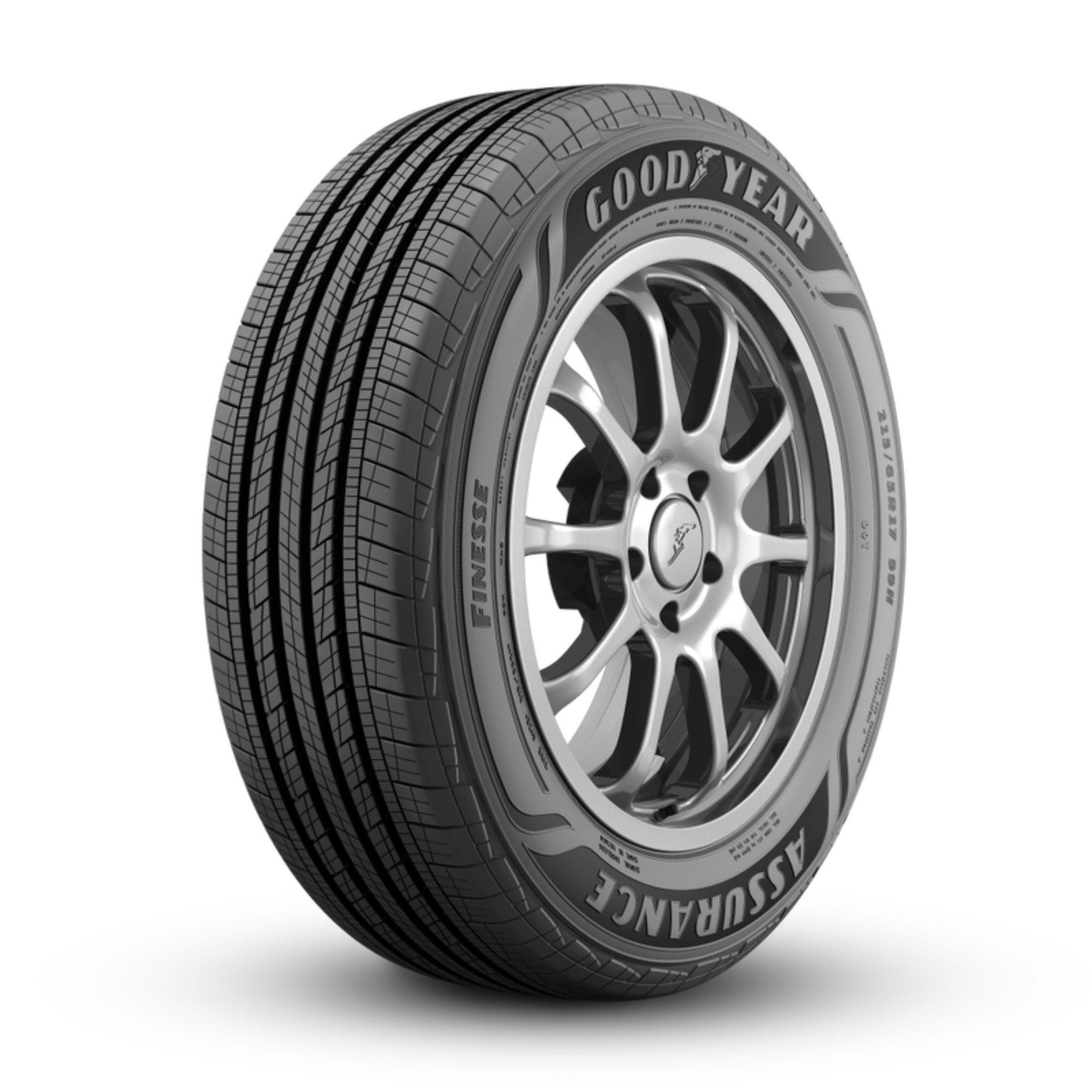 Goodyear Assurance Finesse All Season 235/55R18 100H Passenger Tire